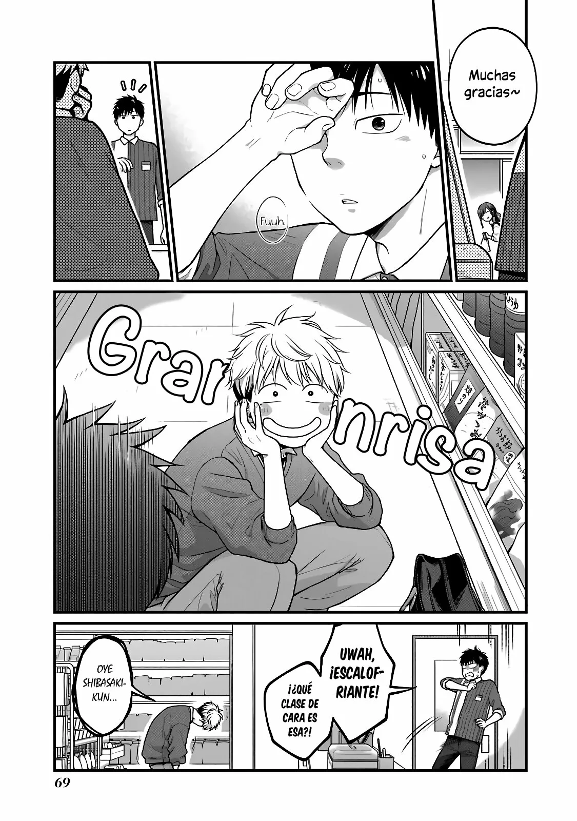 5 Minutes with You at a Convenience Store Capítulo 56 - Page 8