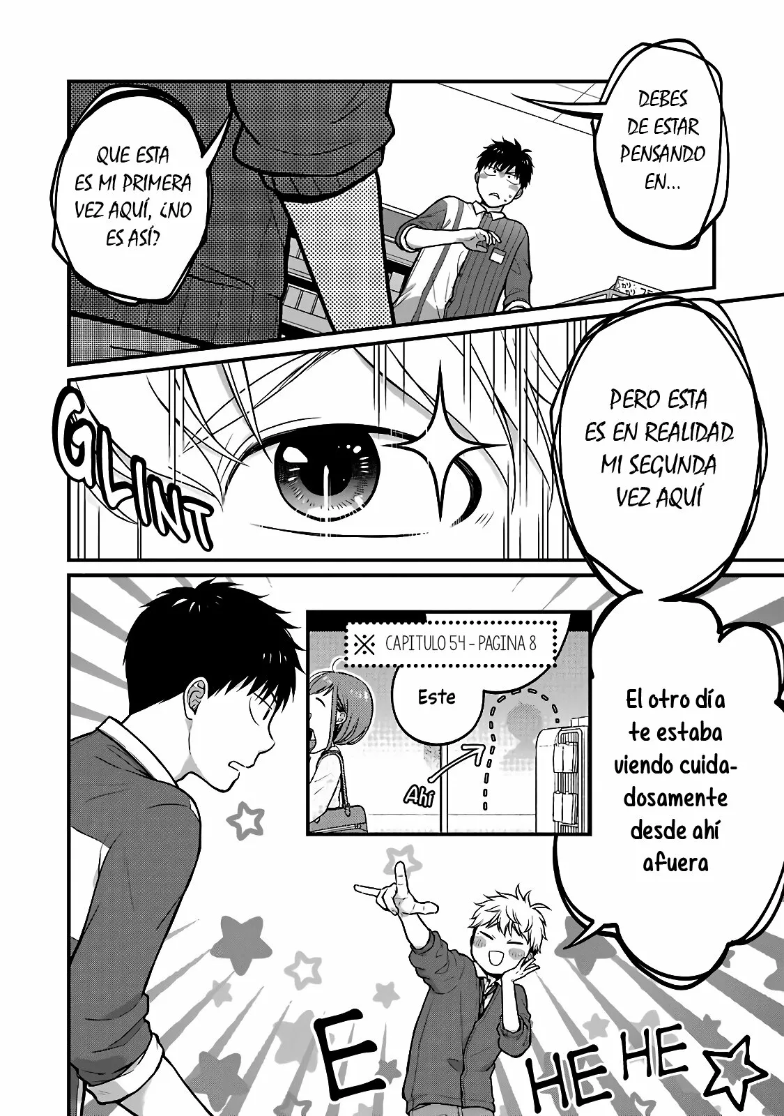 5 Minutes with You at a Convenience Store Capítulo 56 - Page 9