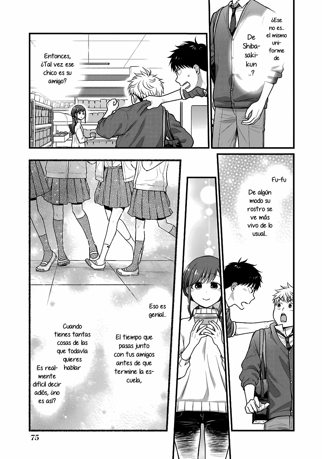 5 Minutes with You at a Convenience Store Capítulo 57 - Page 4