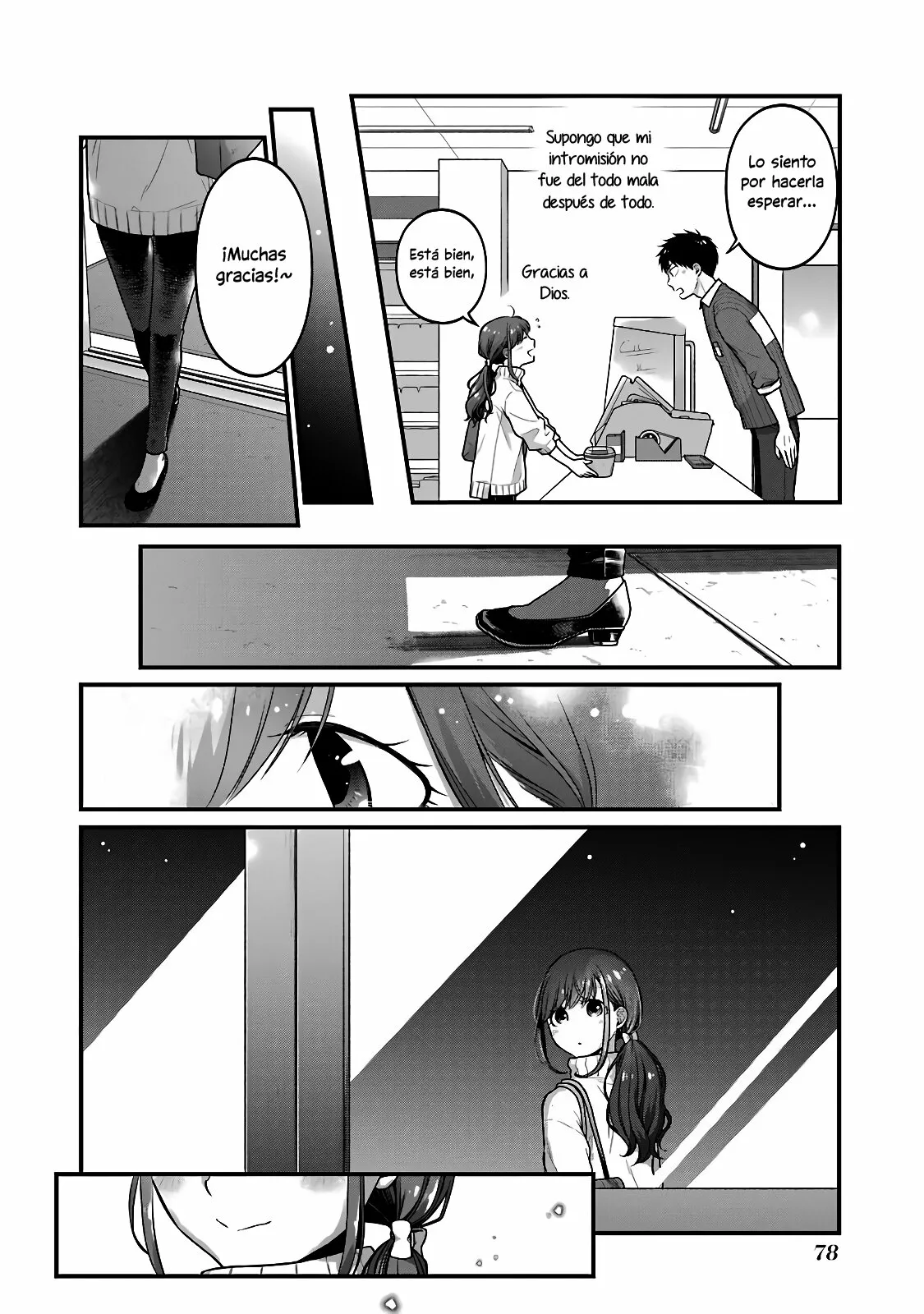 5 Minutes with You at a Convenience Store Capítulo 57 - Page 7