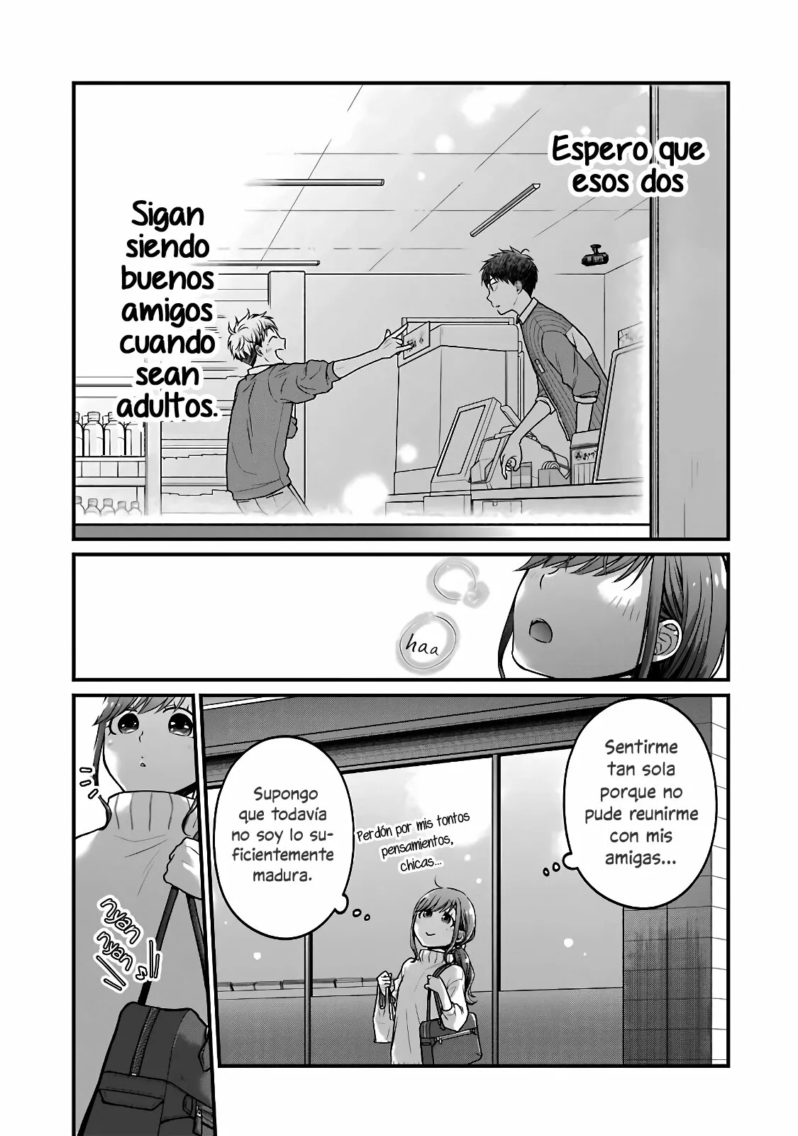 5 Minutes with You at a Convenience Store Capítulo 57 - Page 8