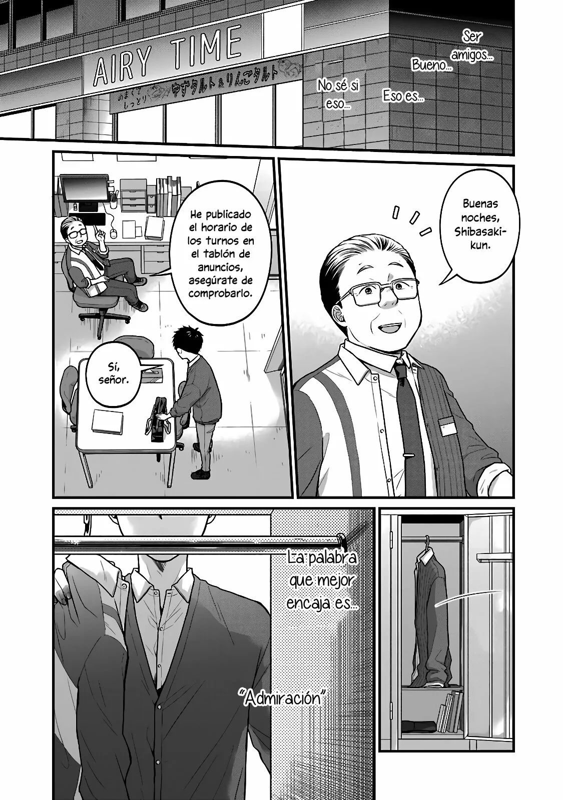 5 Minutes with You at a Convenience Store Capítulo 58 - Page 6