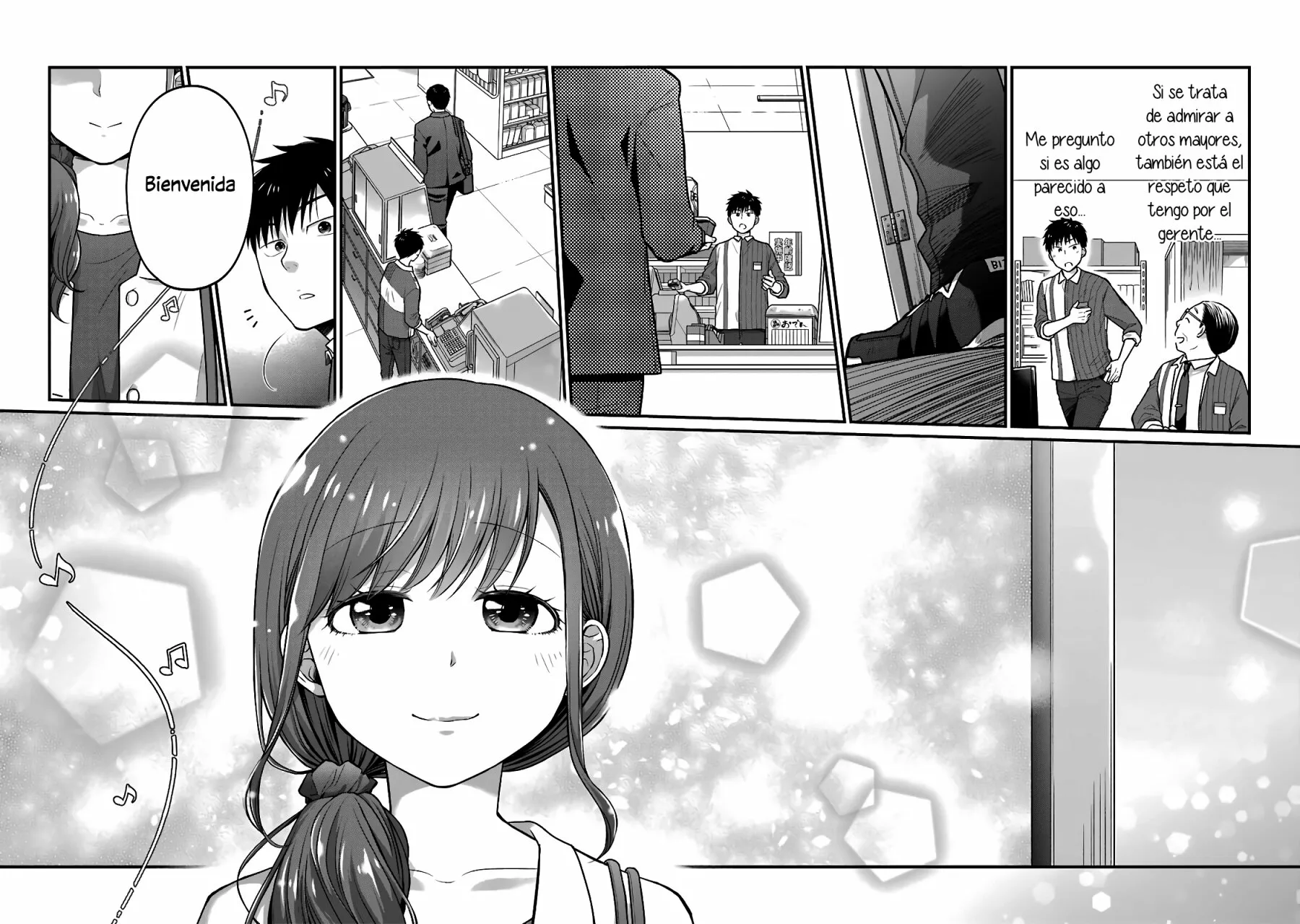 5 Minutes with You at a Convenience Store Capítulo 58 - Page 7