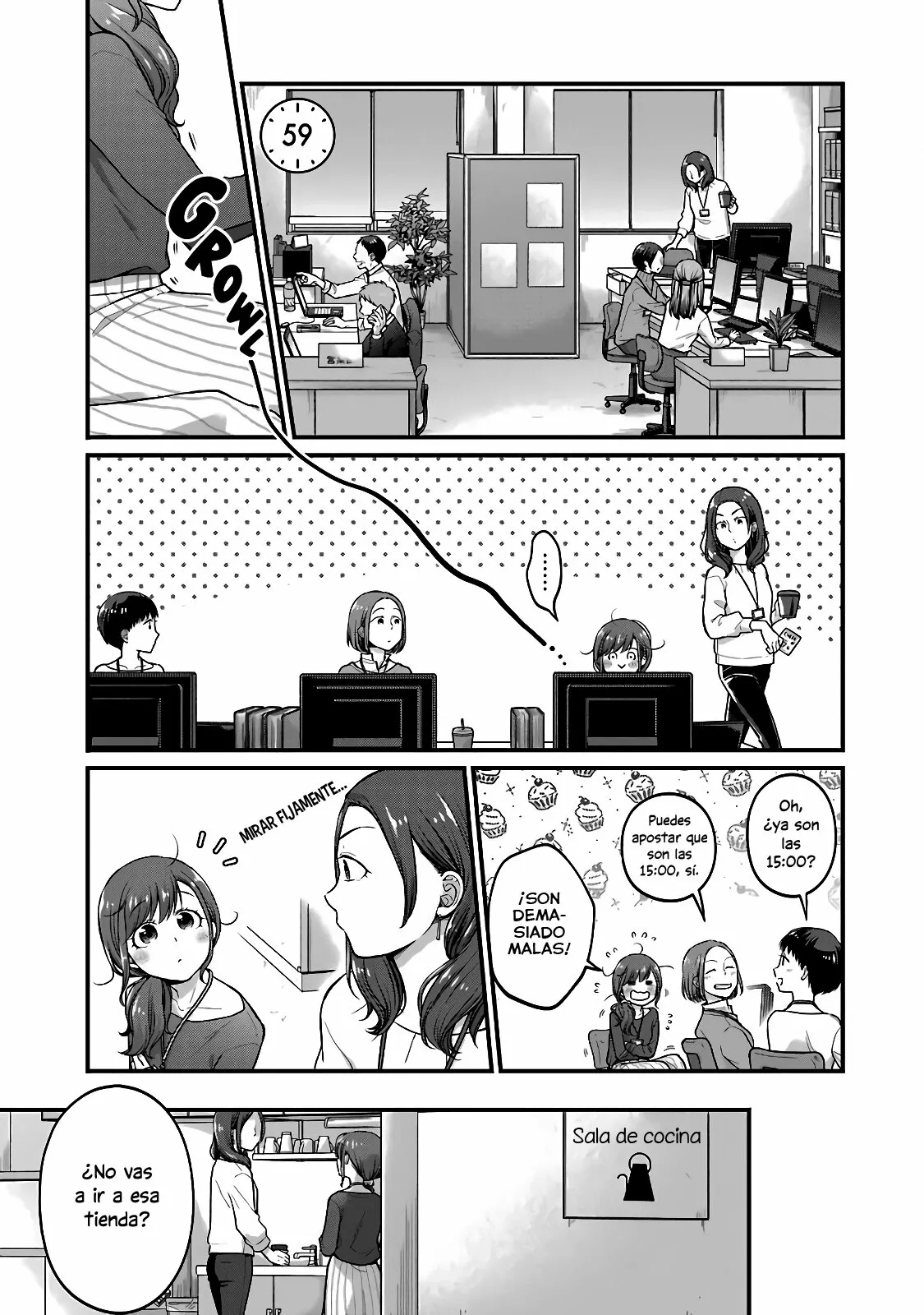 5 Minutes with You at a Convenience Store Capítulo 59 - Page 2