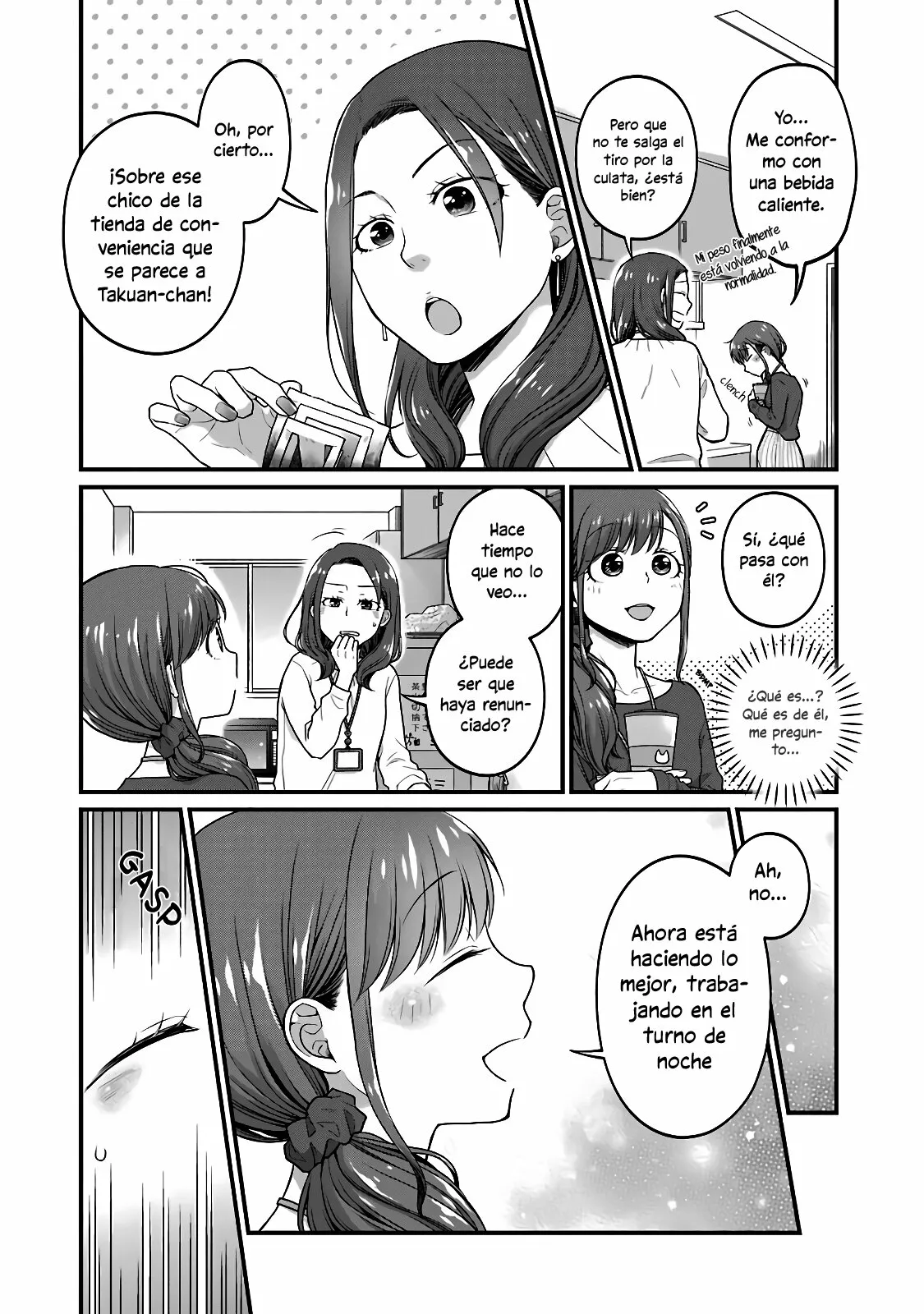 5 Minutes with You at a Convenience Store Capítulo 59 - Page 3