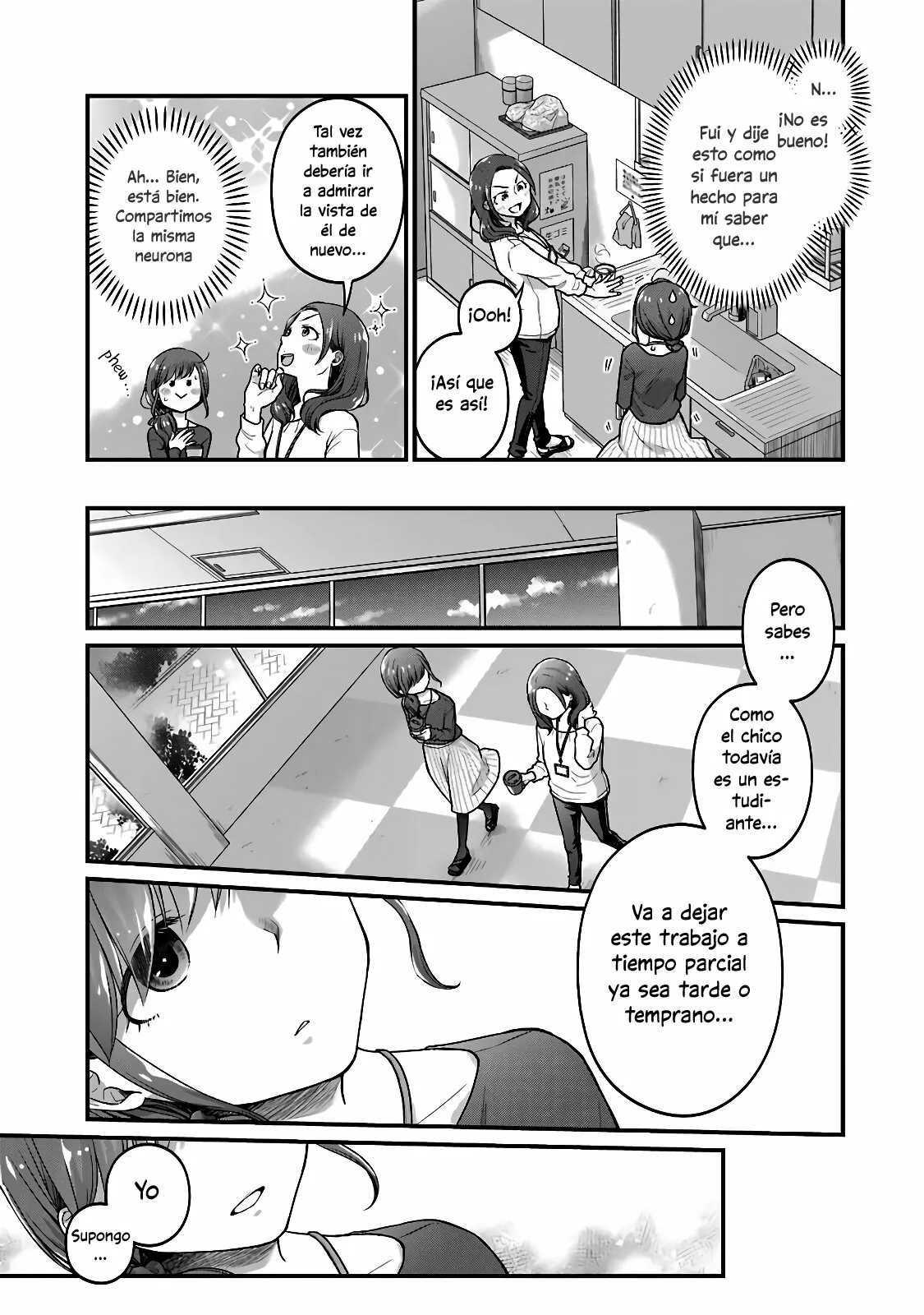 5 Minutes with You at a Convenience Store Capítulo 59 - Page 4