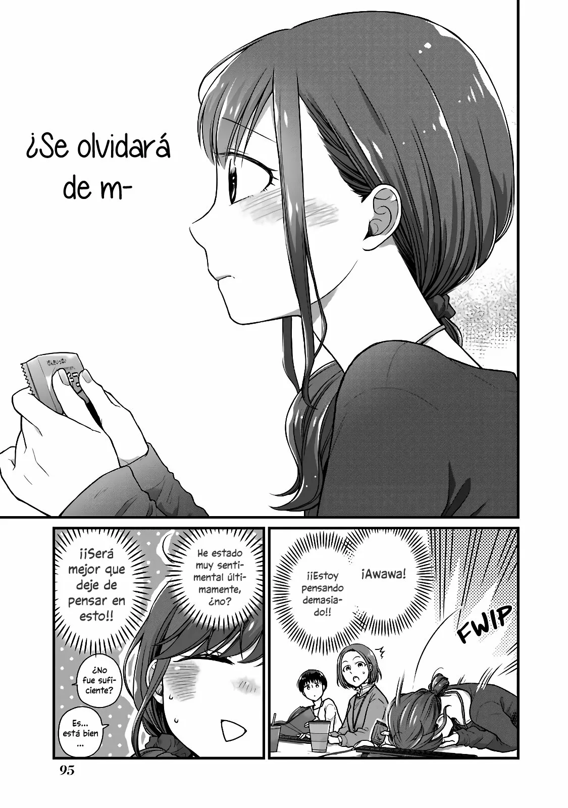 5 Minutes with You at a Convenience Store Capítulo 59 - Page 6