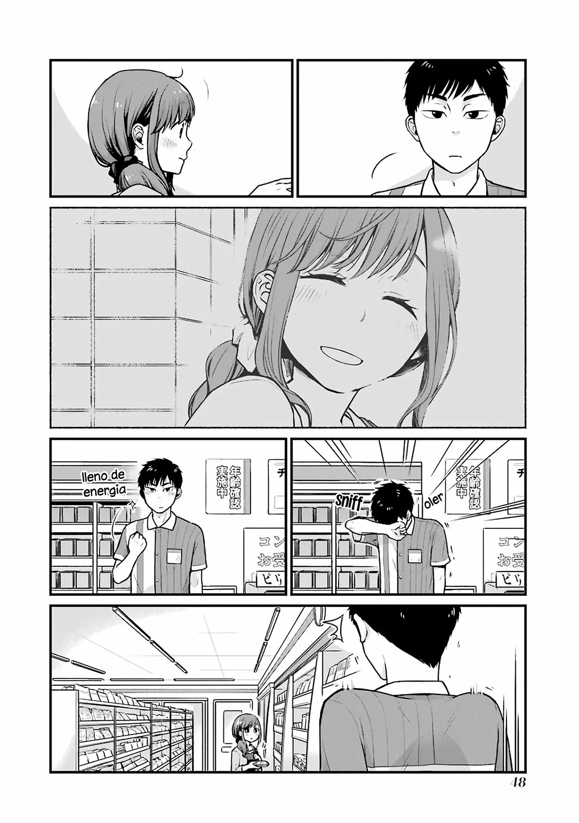 5 Minutes with You at a Convenience Store Capítulo 6 - Page 3
