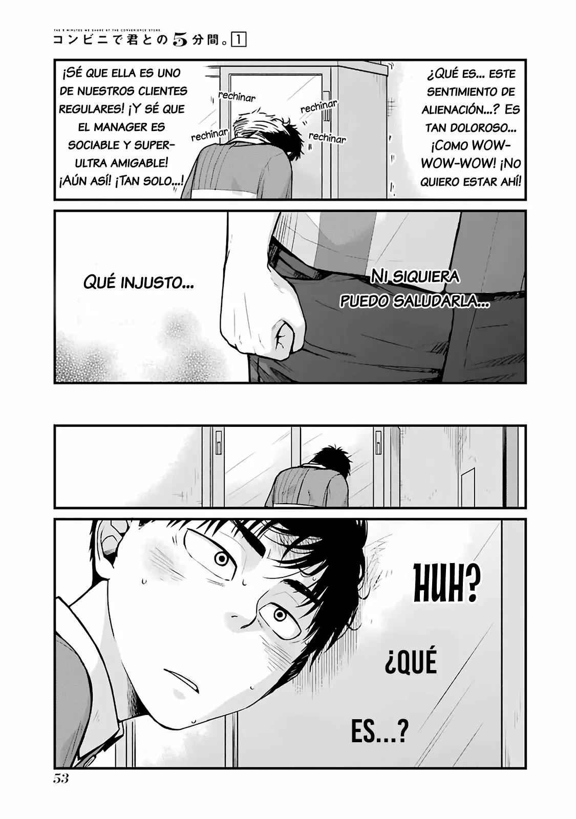 5 Minutes with You at a Convenience Store Capítulo 6 - Page 8