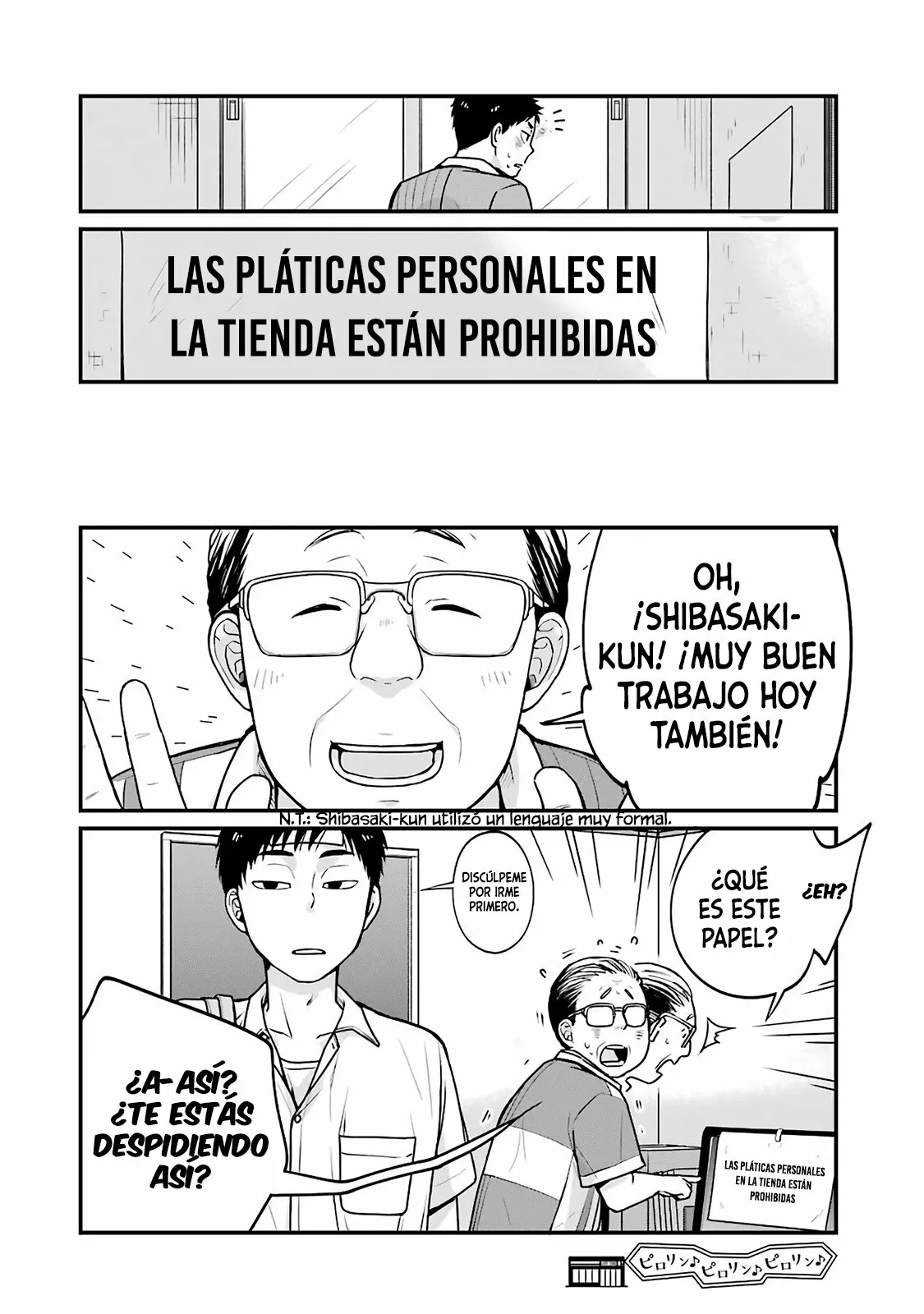 5 Minutes with You at a Convenience Store Capítulo 6 - Page 9