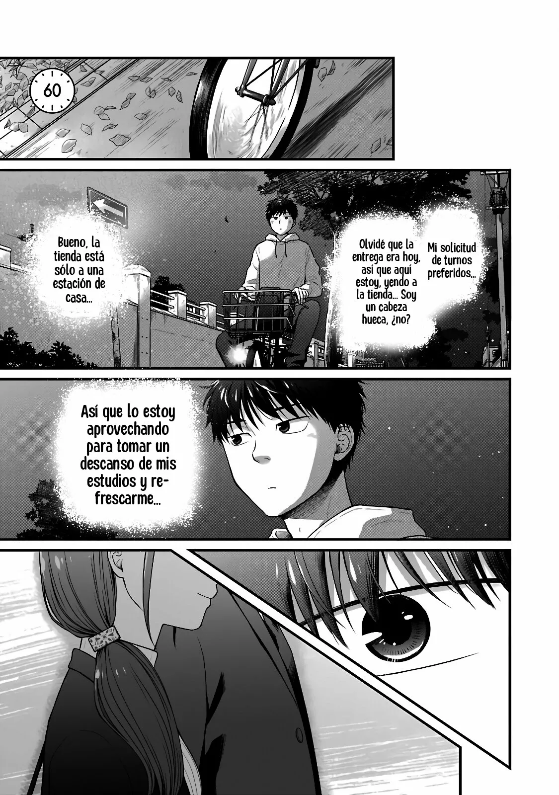 5 Minutes with You at a Convenience Store Capítulo 60 - Page 2