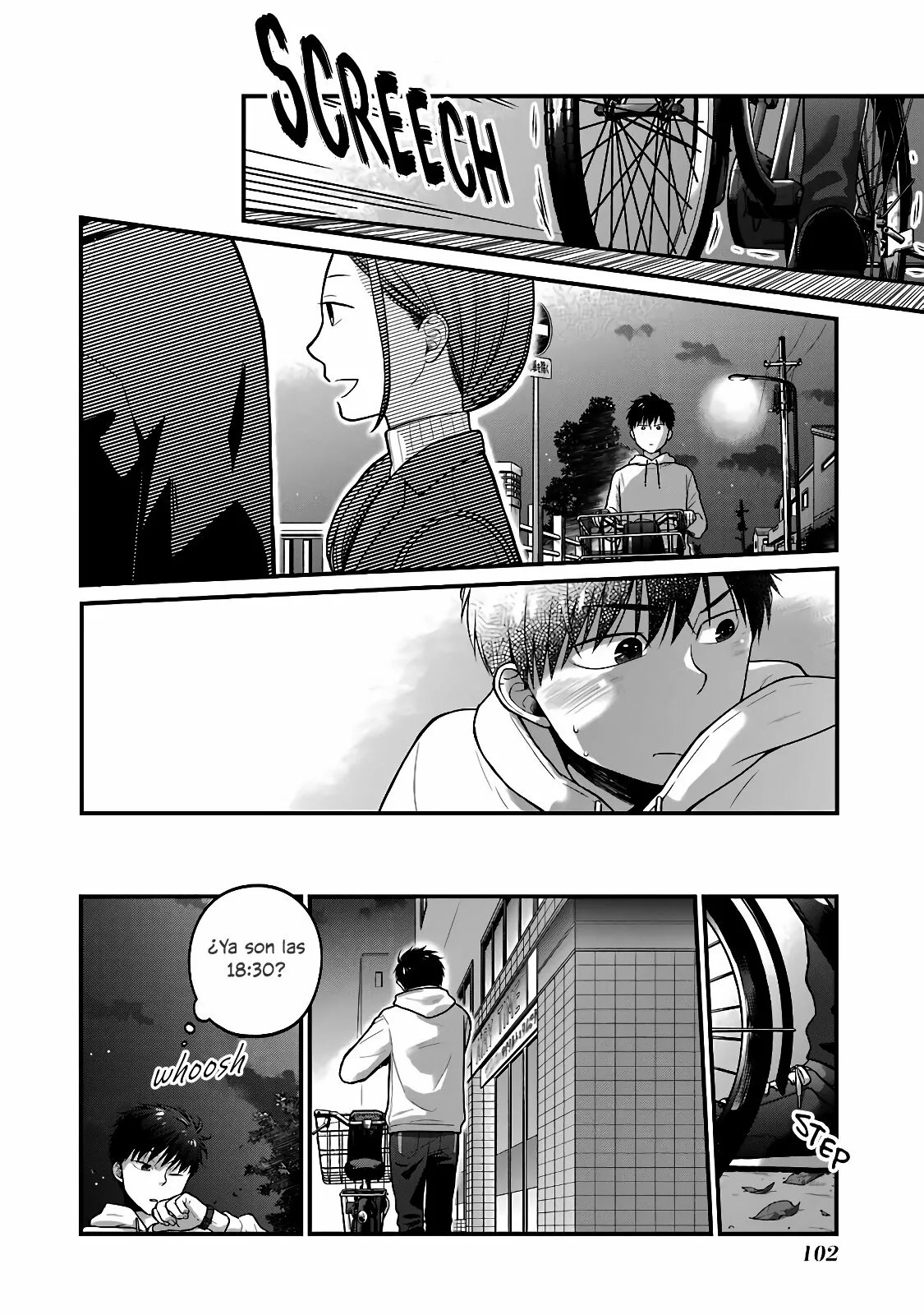 5 Minutes with You at a Convenience Store Capítulo 60 - Page 3