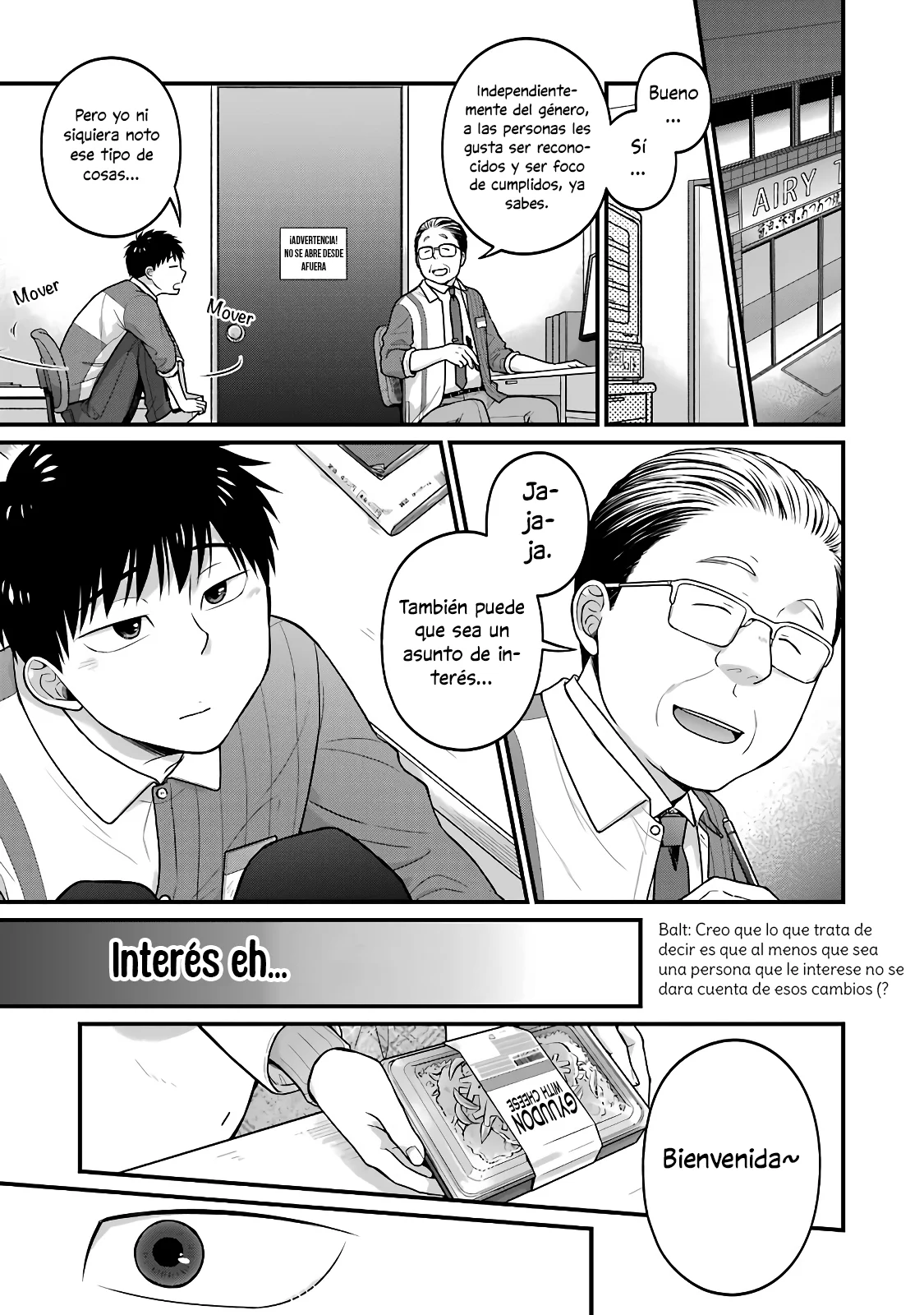 5 Minutes with You at a Convenience Store Capítulo 62 - Page 4