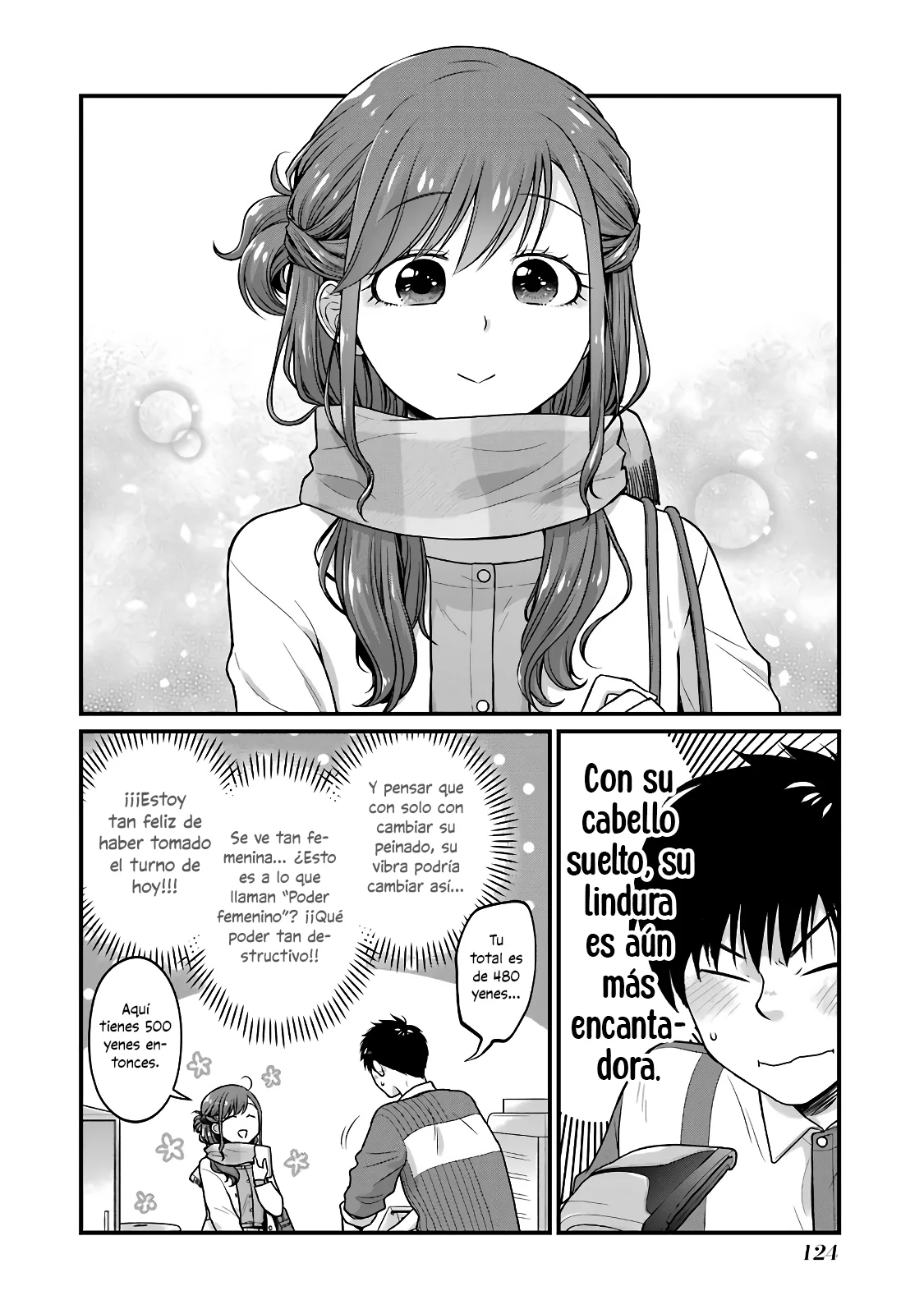 5 Minutes with You at a Convenience Store Capítulo 62 - Page 5