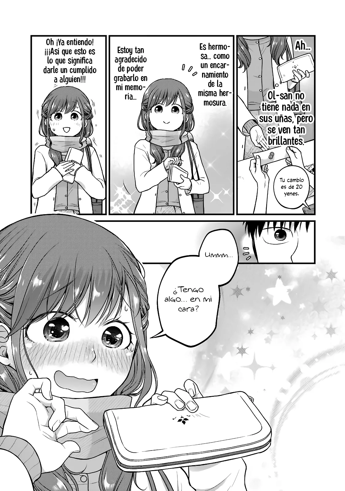 5 Minutes with You at a Convenience Store Capítulo 62 - Page 6