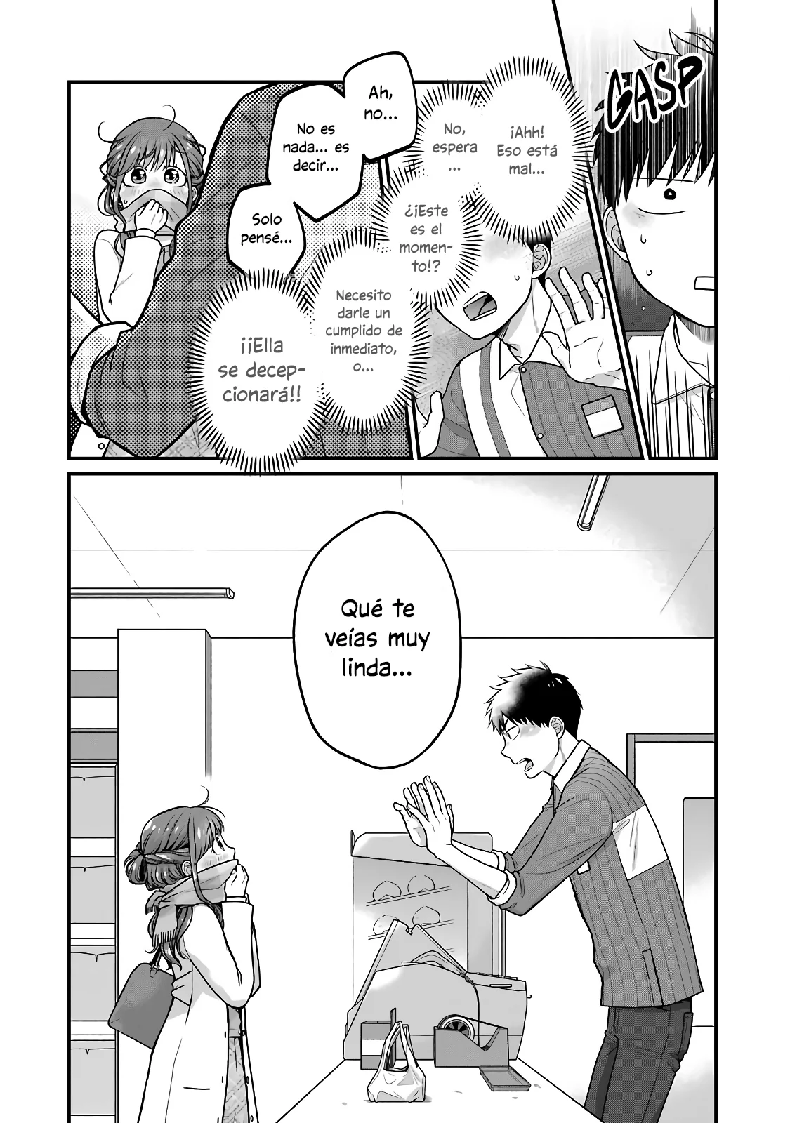 5 Minutes with You at a Convenience Store Capítulo 62 - Page 7