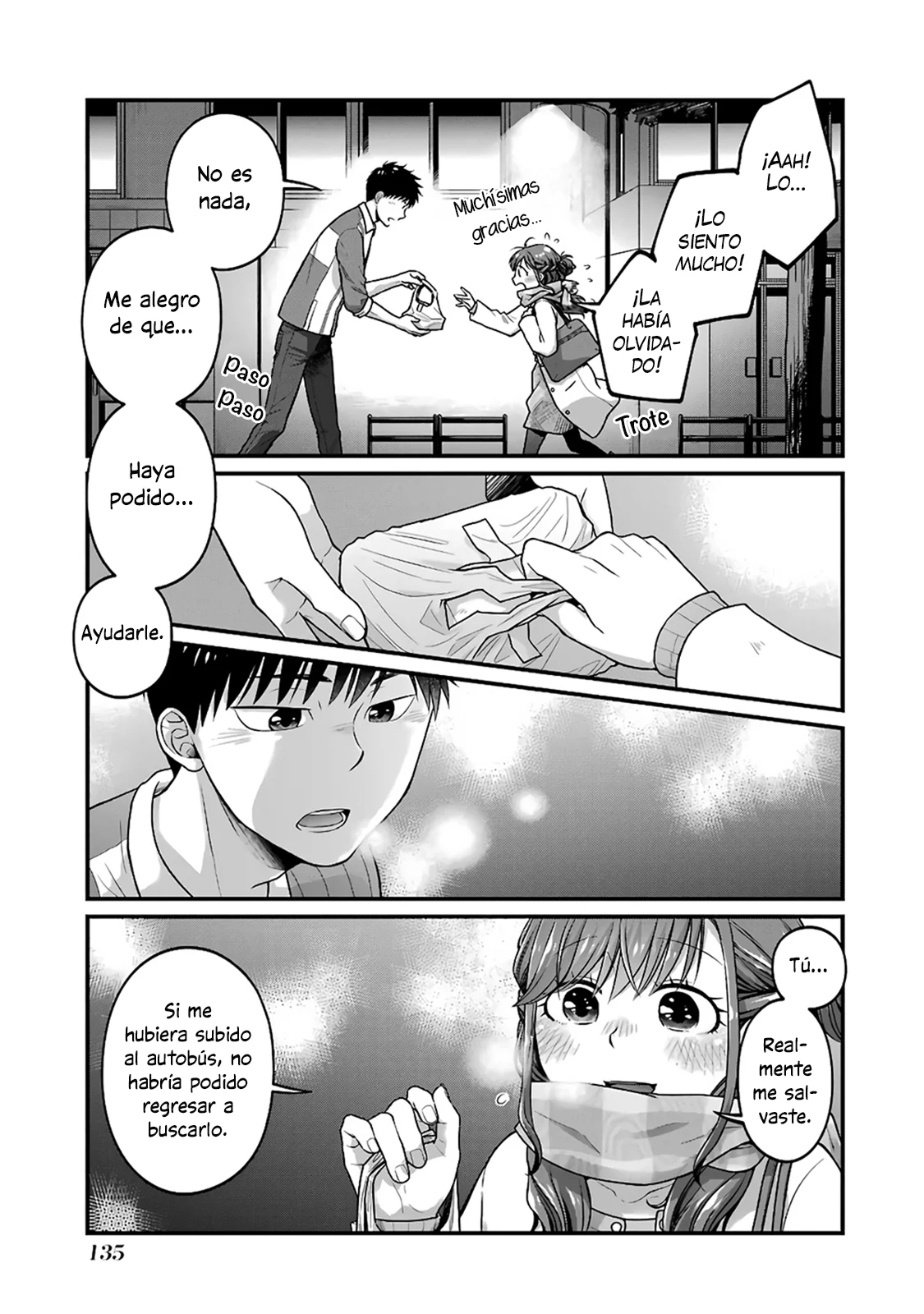 5 Minutes with You at a Convenience Store Capítulo 63 - Page 6