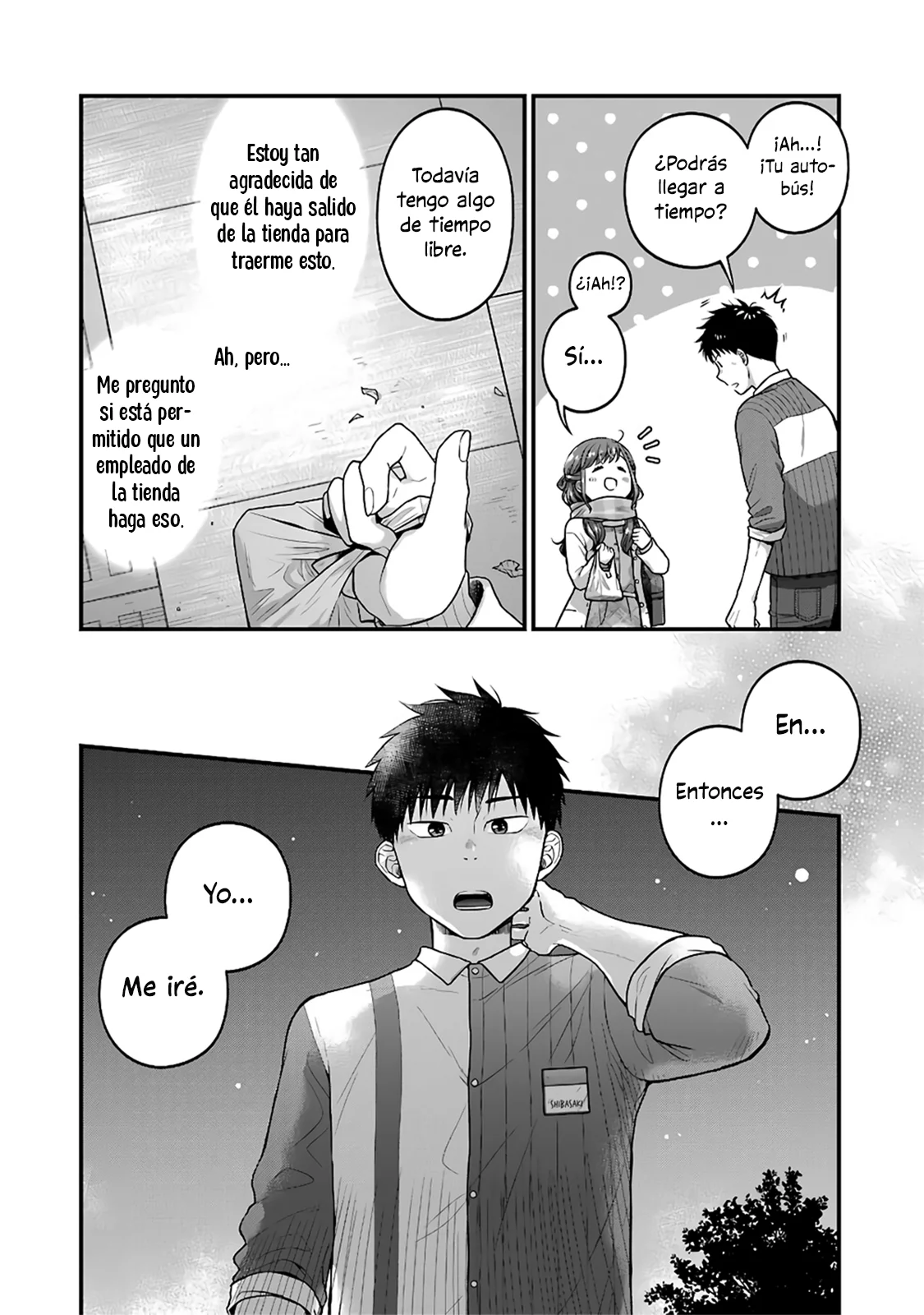 5 Minutes with You at a Convenience Store Capítulo 63 - Page 7