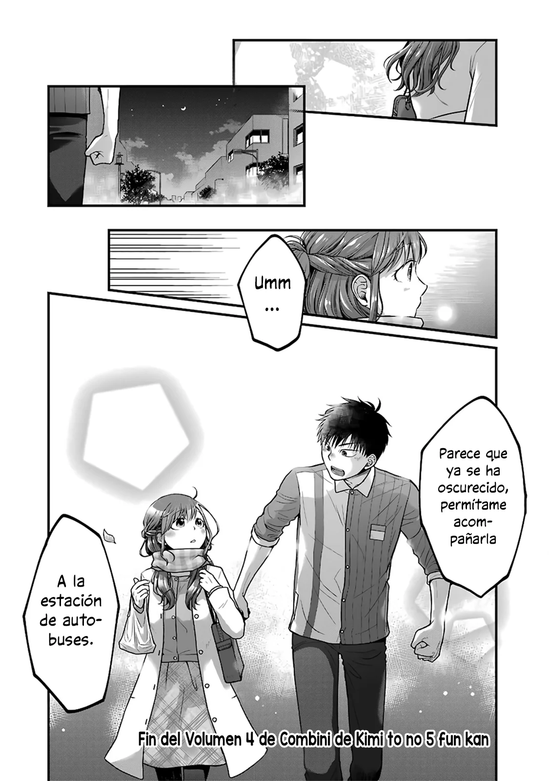 5 Minutes with You at a Convenience Store Capítulo 63 - Page 9