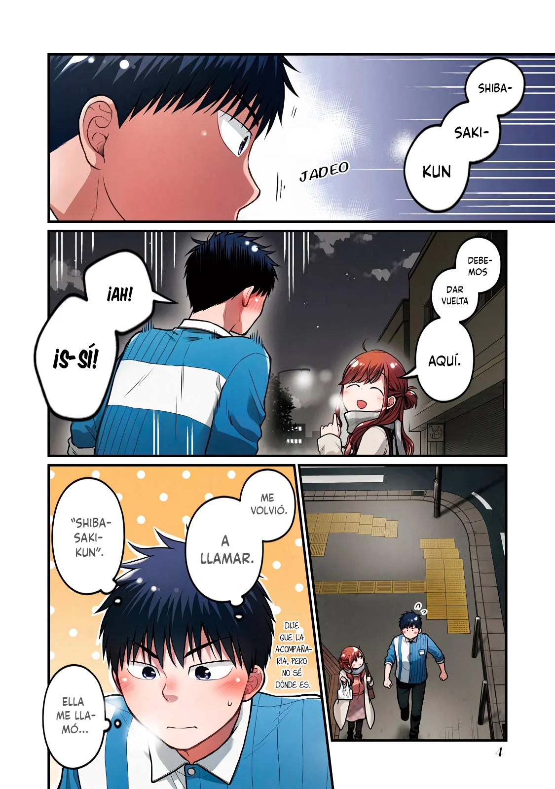 5 Minutes with You at a Convenience Store Capítulo 64 - Page 5