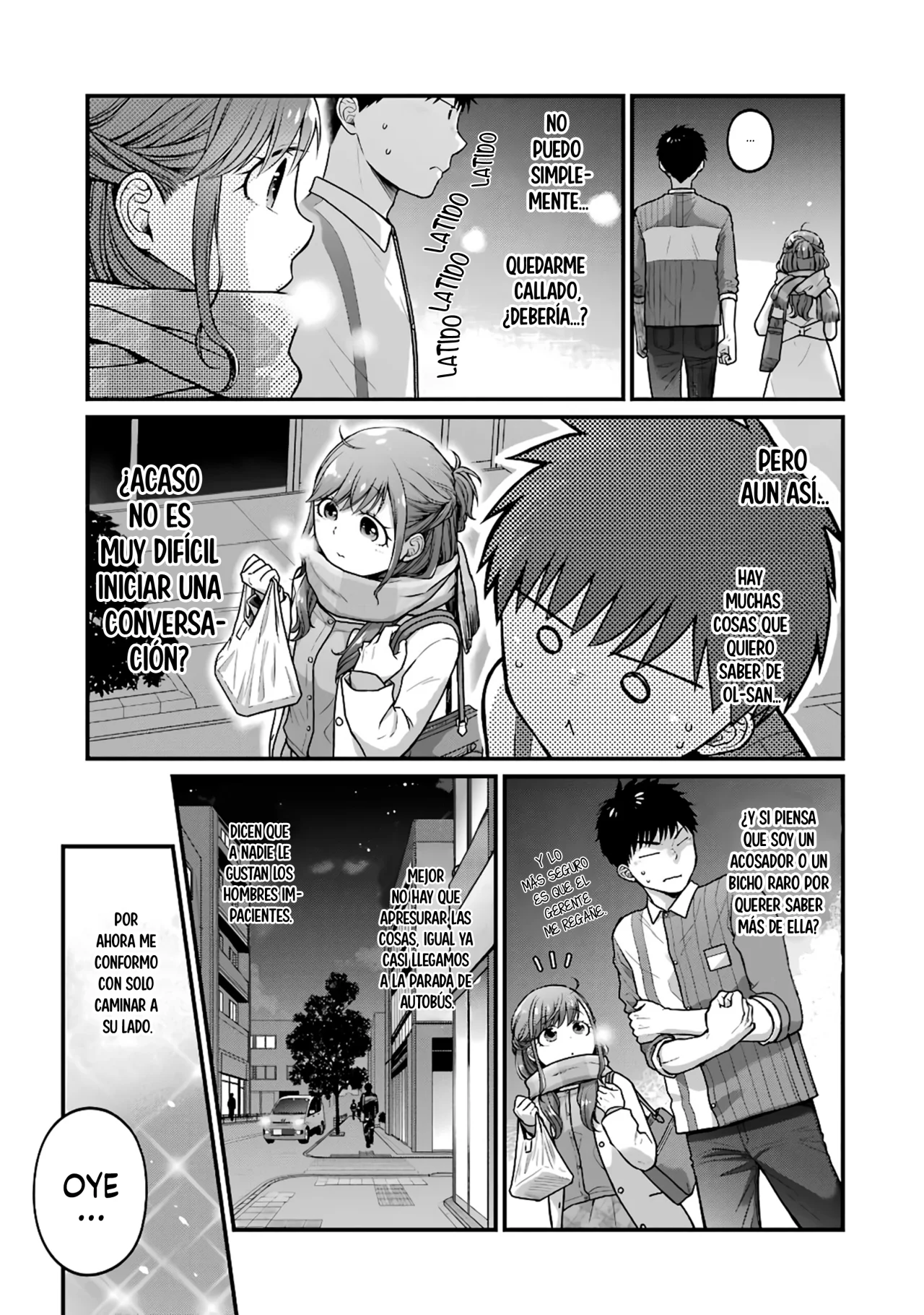 5 Minutes with You at a Convenience Store Capítulo 64 - Page 6