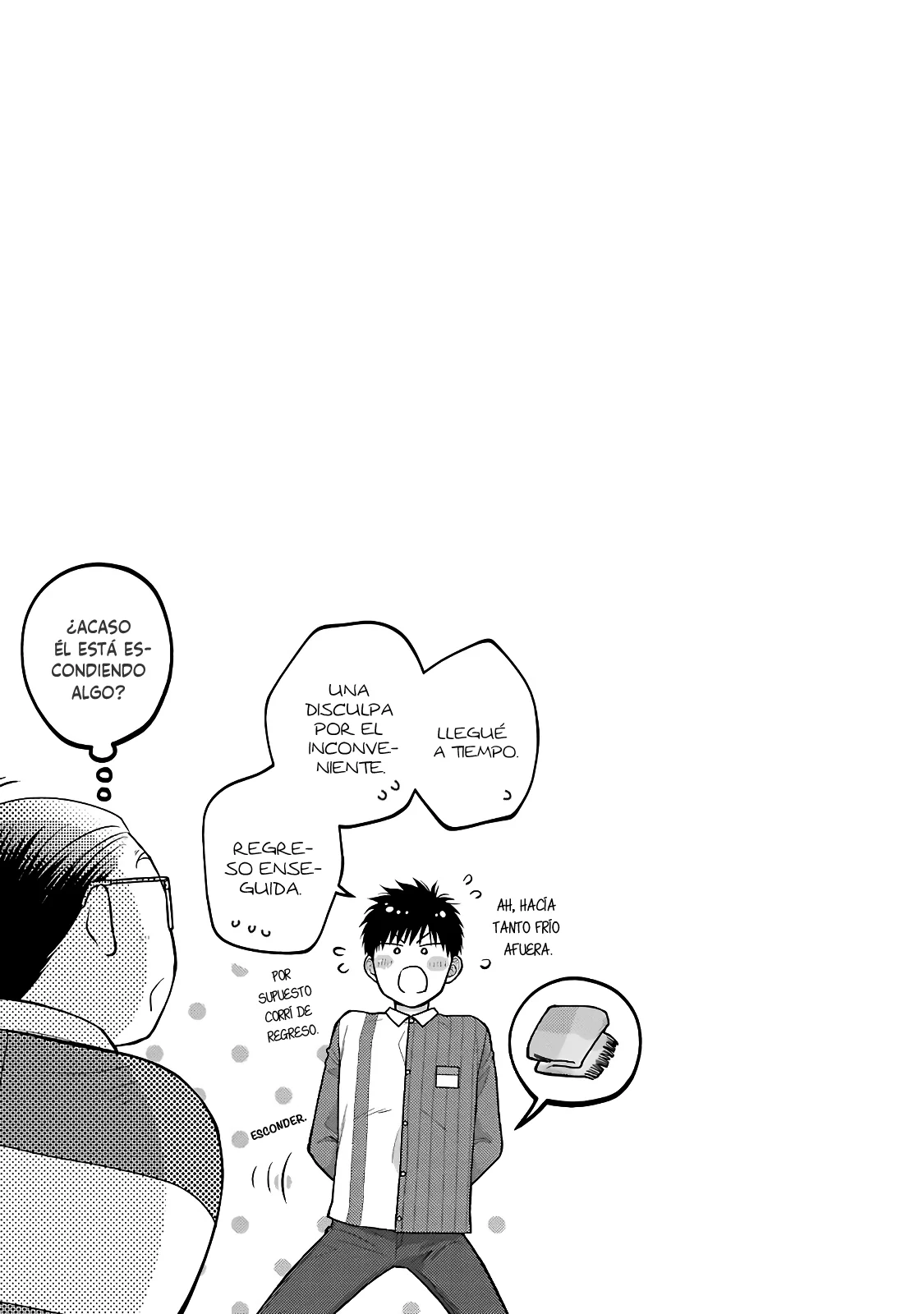5 Minutes with You at a Convenience Store Capítulo 65 - Page 10