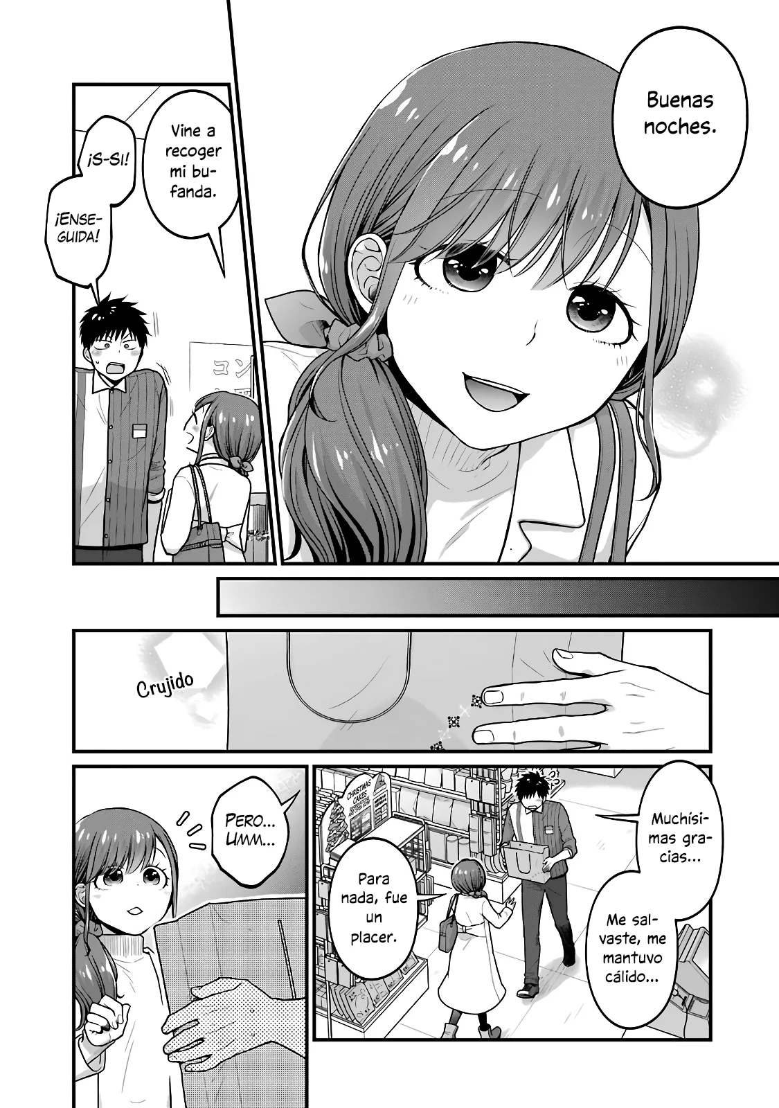 5 Minutes with You at a Convenience Store Capítulo 66 - Page 6