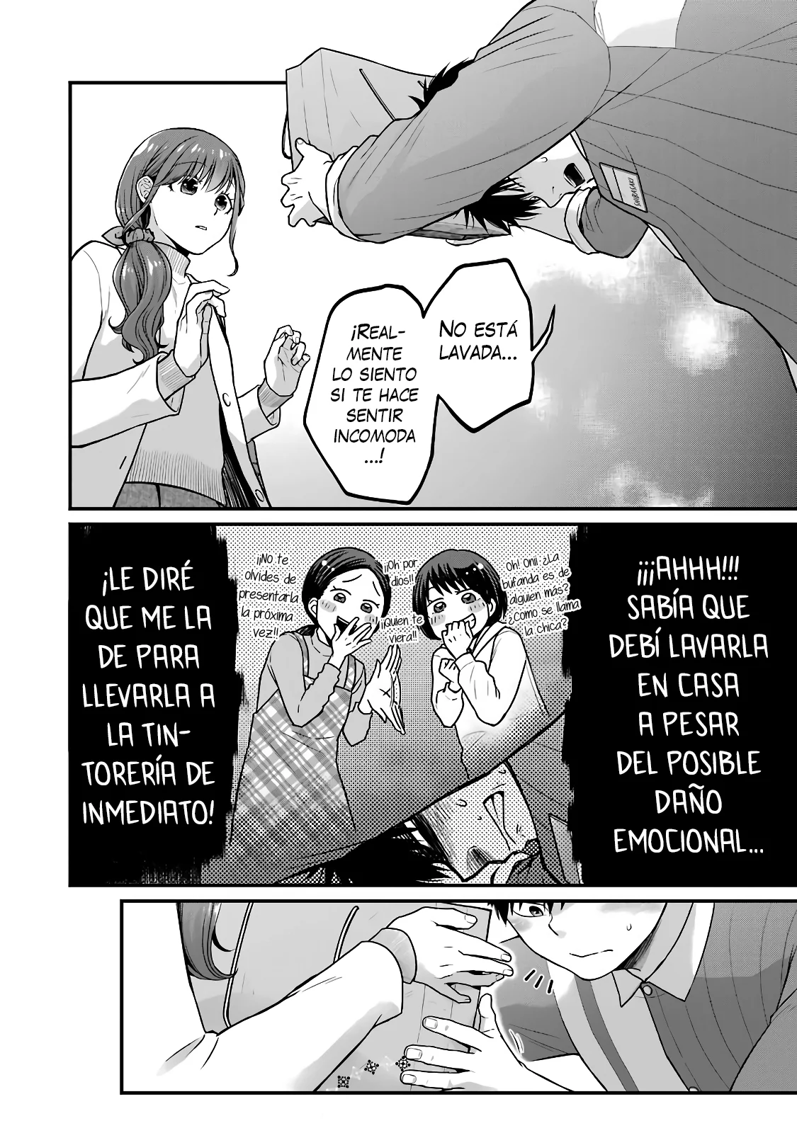 5 Minutes with You at a Convenience Store Capítulo 66 - Page 7
