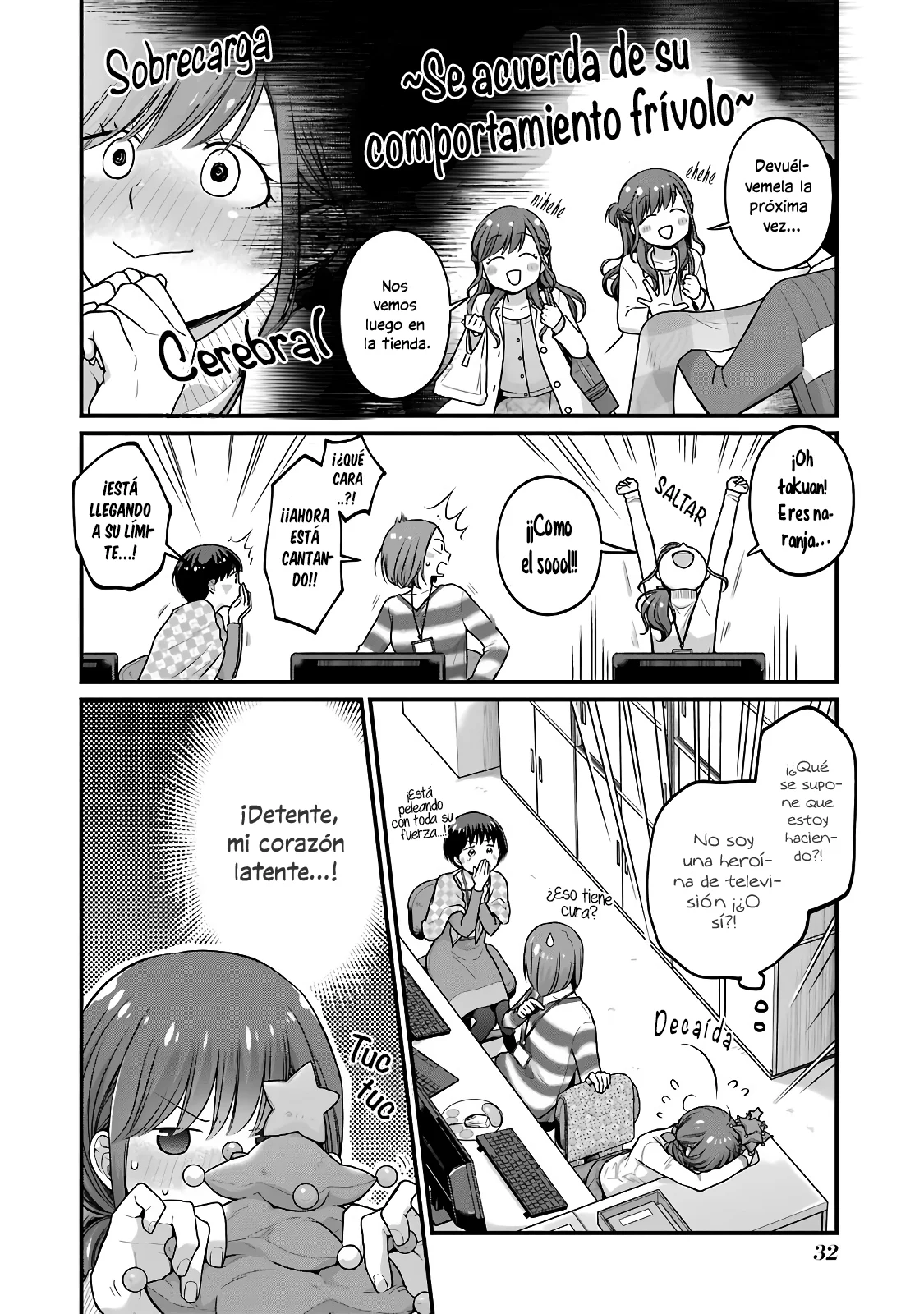 5 Minutes with You at a Convenience Store Capítulo 67 - Page 3