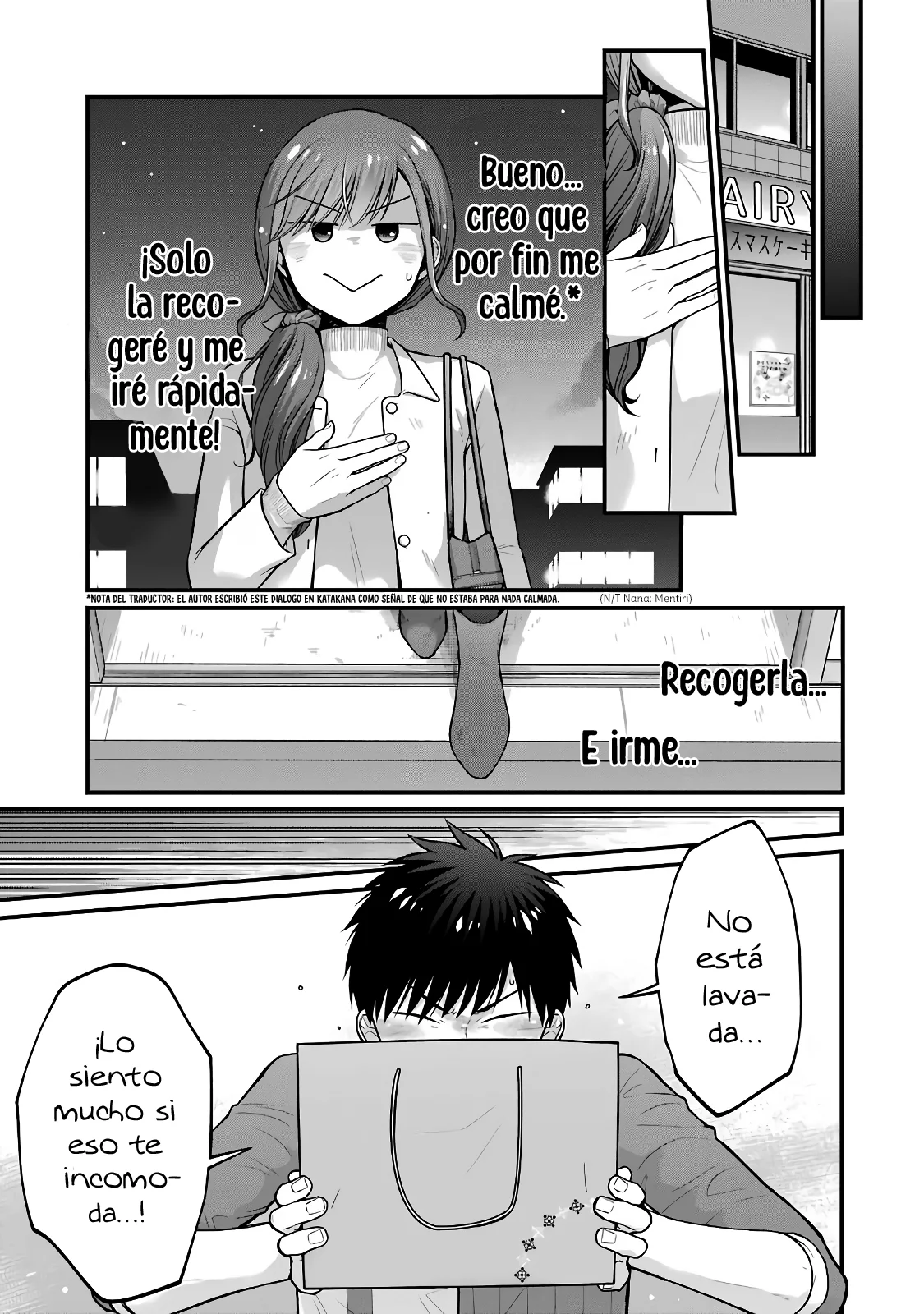 5 Minutes with You at a Convenience Store Capítulo 67 - Page 4