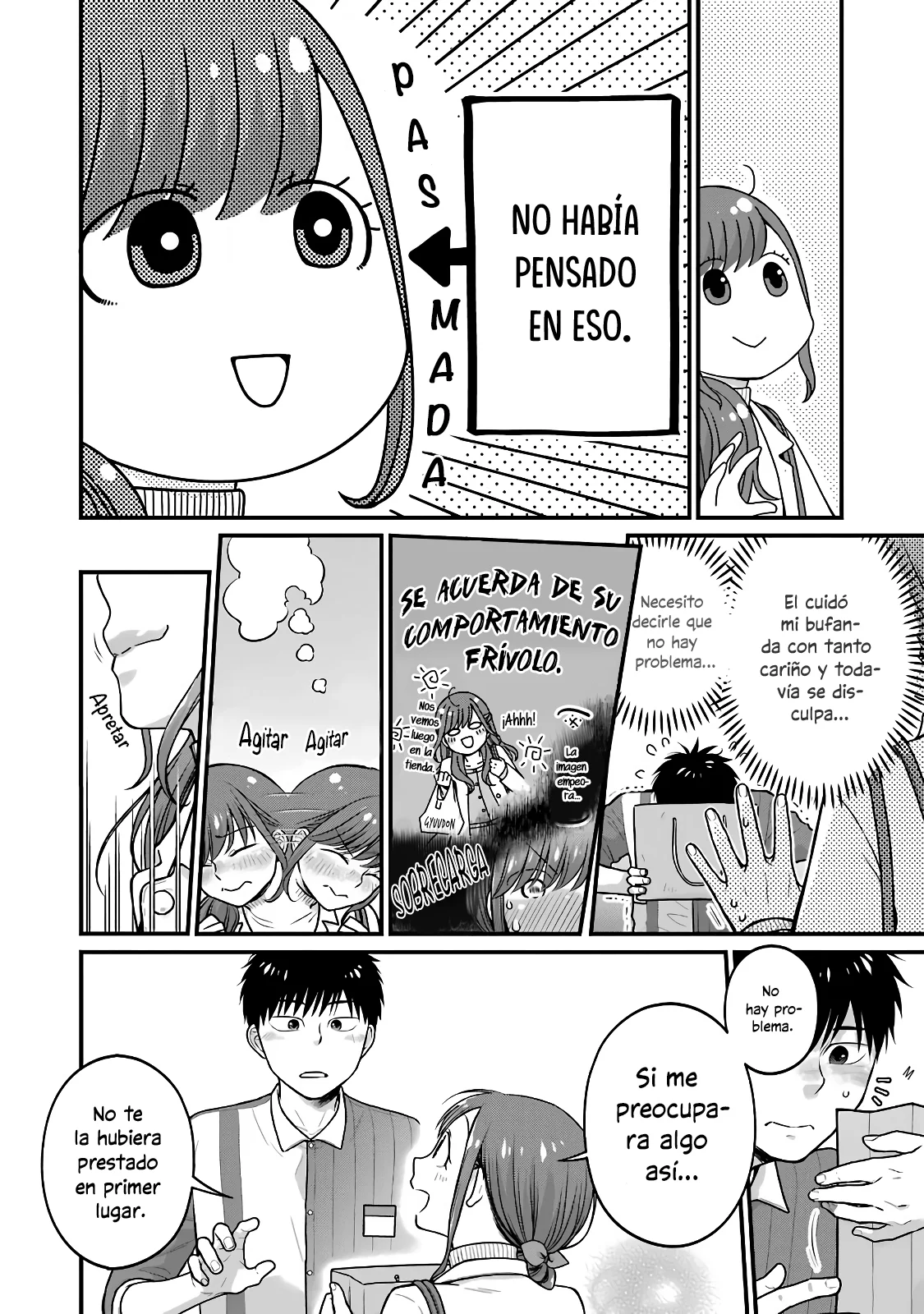 5 Minutes with You at a Convenience Store Capítulo 67 - Page 5