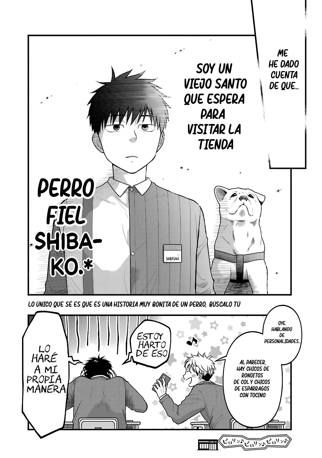 5 Minutes with You at a Convenience Store Capítulo 68 - Page 10