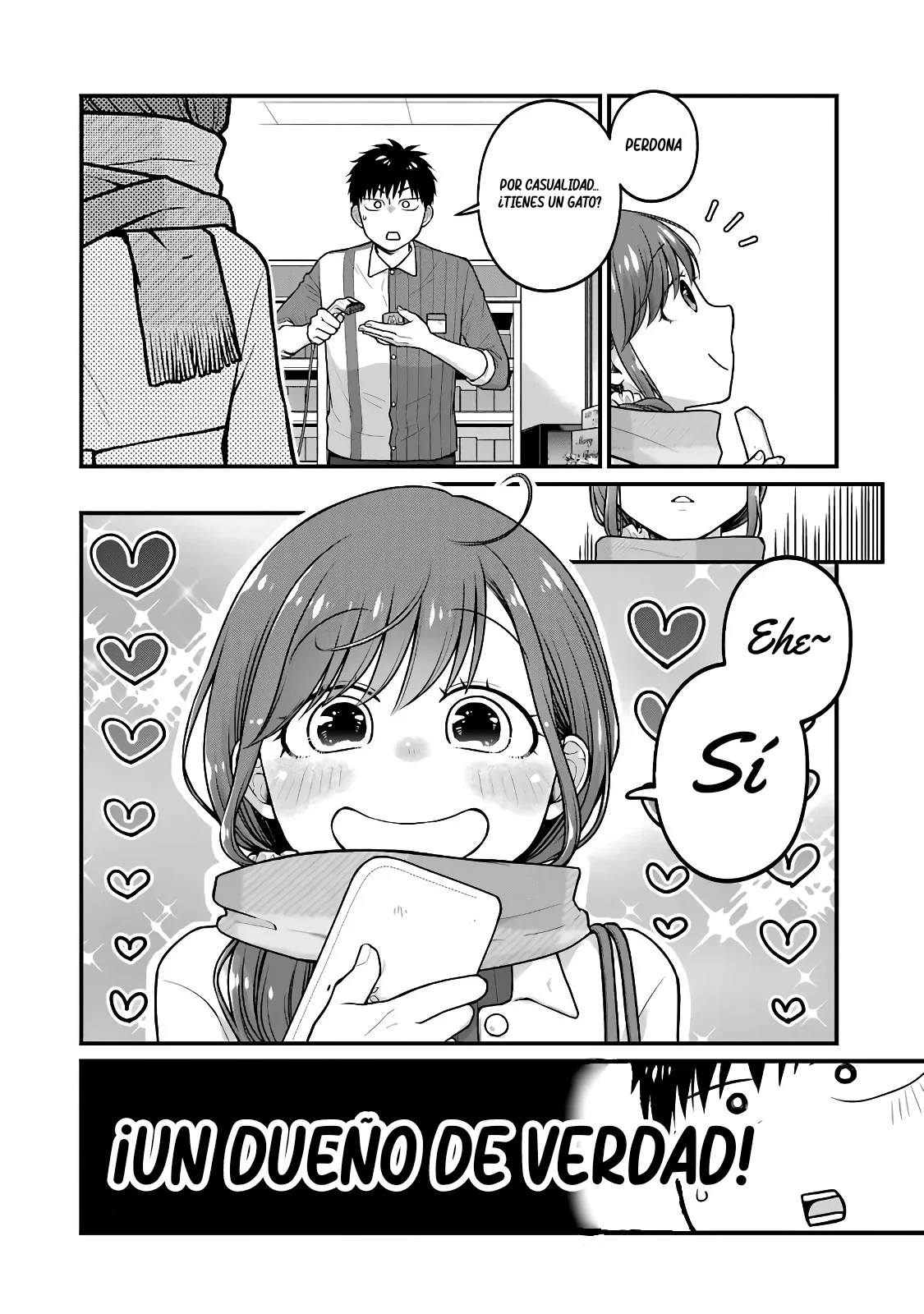 5 Minutes with You at a Convenience Store Capítulo 68 - Page 6