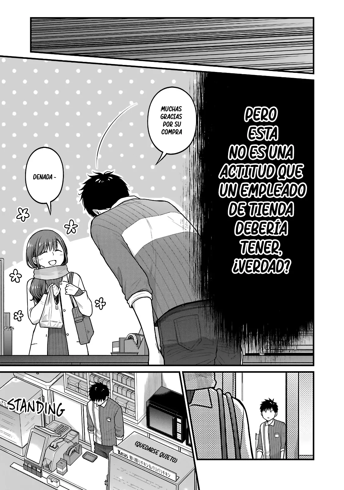 5 Minutes with You at a Convenience Store Capítulo 68 - Page 9