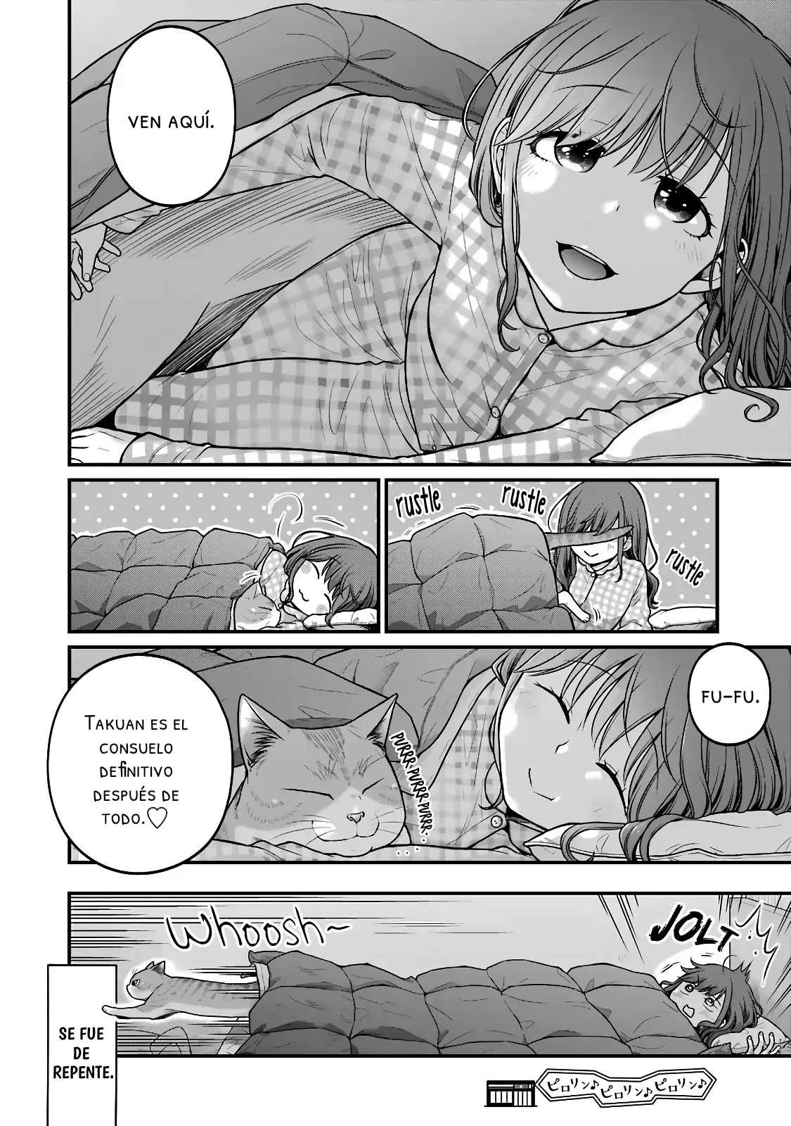 5 Minutes with You at a Convenience Store Capítulo 69 - Page 8