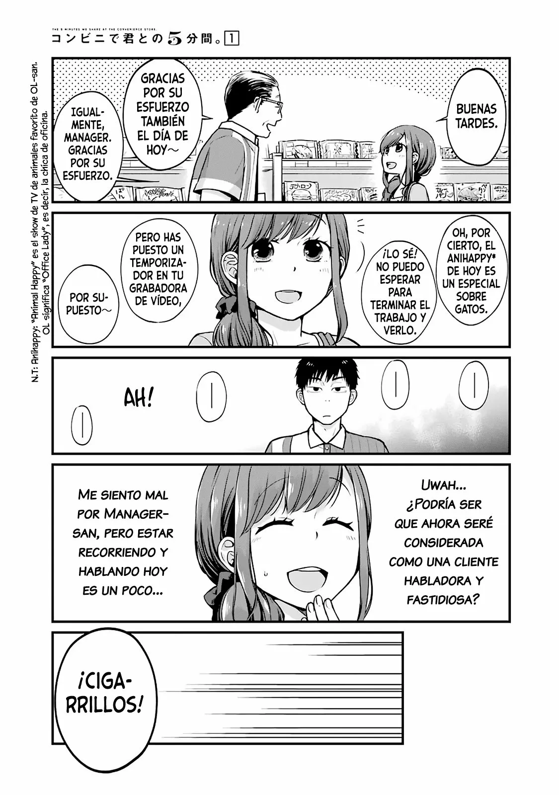 5 Minutes with You at a Convenience Store Capítulo 7 - Page 4