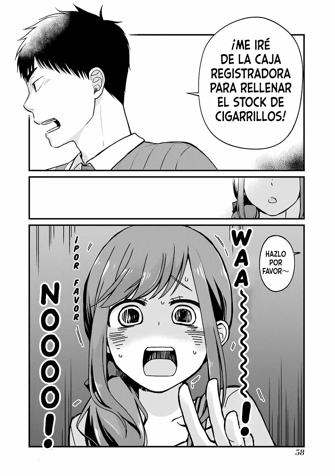 5 Minutes with You at a Convenience Store Capítulo 7 - Page 5