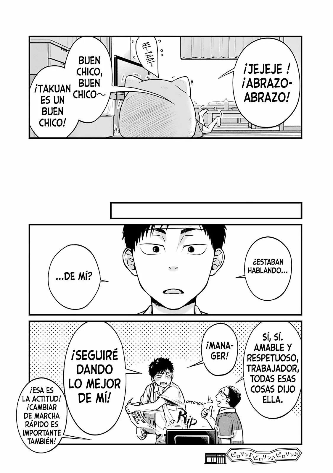 5 Minutes with You at a Convenience Store Capítulo 7 - Page 9