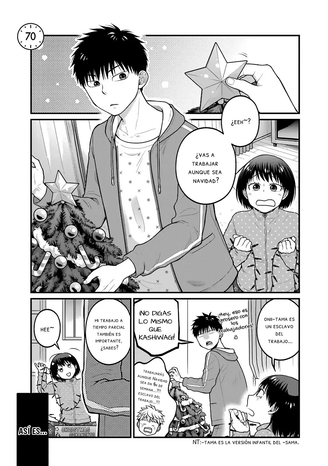 5 Minutes with You at a Convenience Store Capítulo 70 - Page 1
