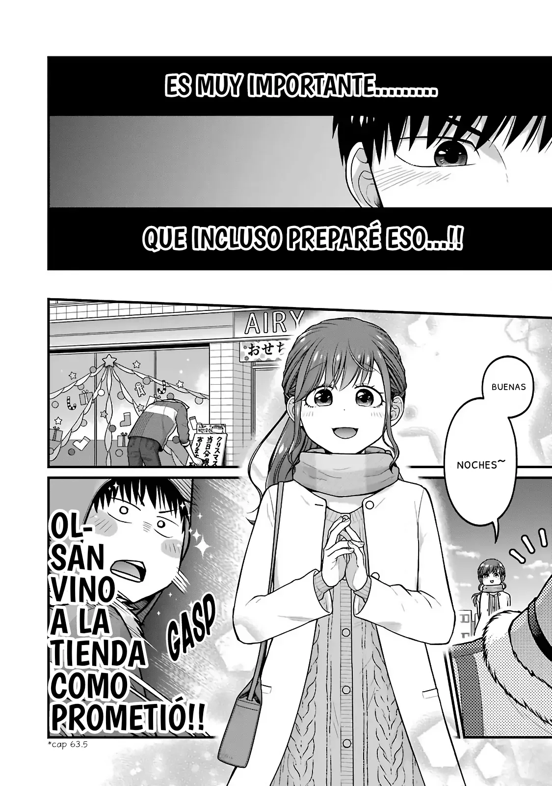 5 Minutes with You at a Convenience Store Capítulo 70 - Page 2