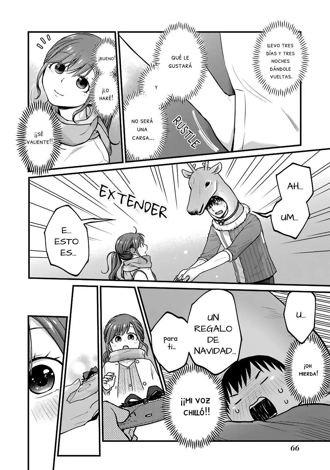 5 Minutes with You at a Convenience Store Capítulo 70 - Page 6