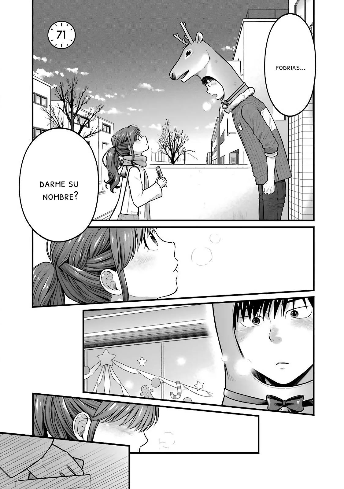 5 Minutes with You at a Convenience Store Capítulo 71 - Page 1