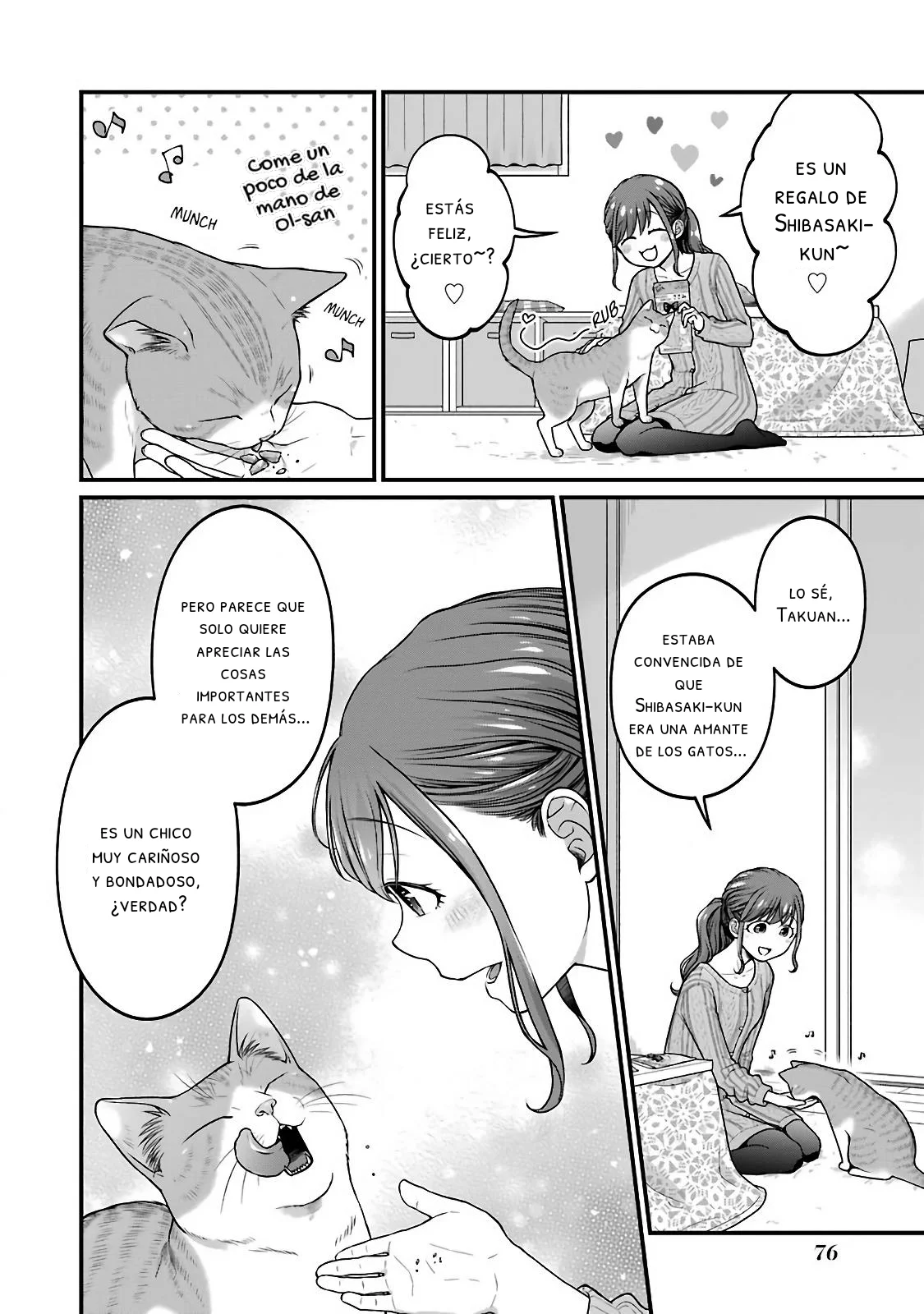 5 Minutes with You at a Convenience Store Capítulo 71 - Page 6