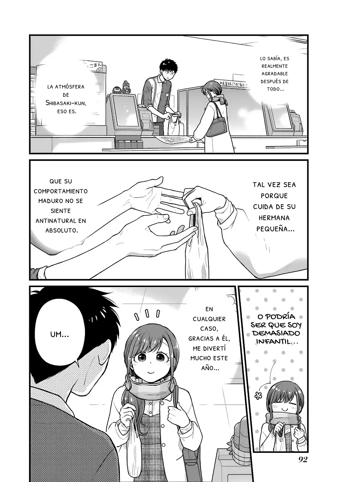 5 Minutes with You at a Convenience Store Capítulo 73 - Page 4