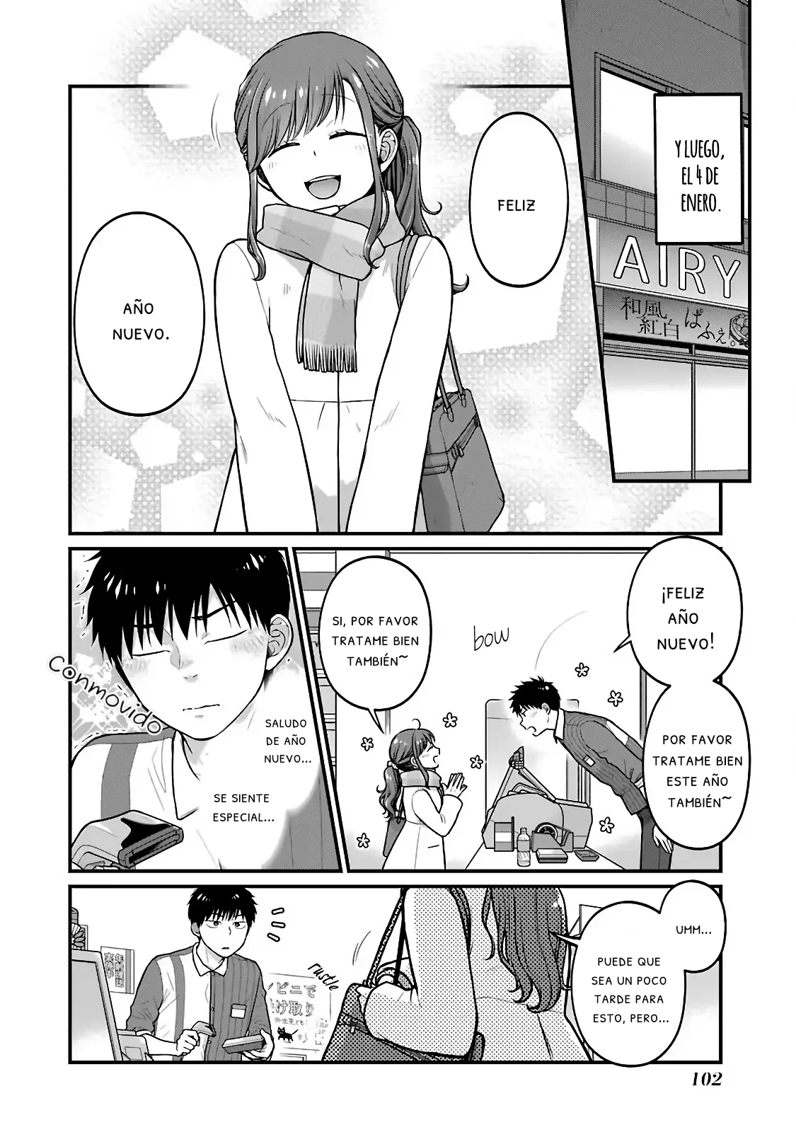 5 Minutes with You at a Convenience Store Capítulo 74 - Page 4