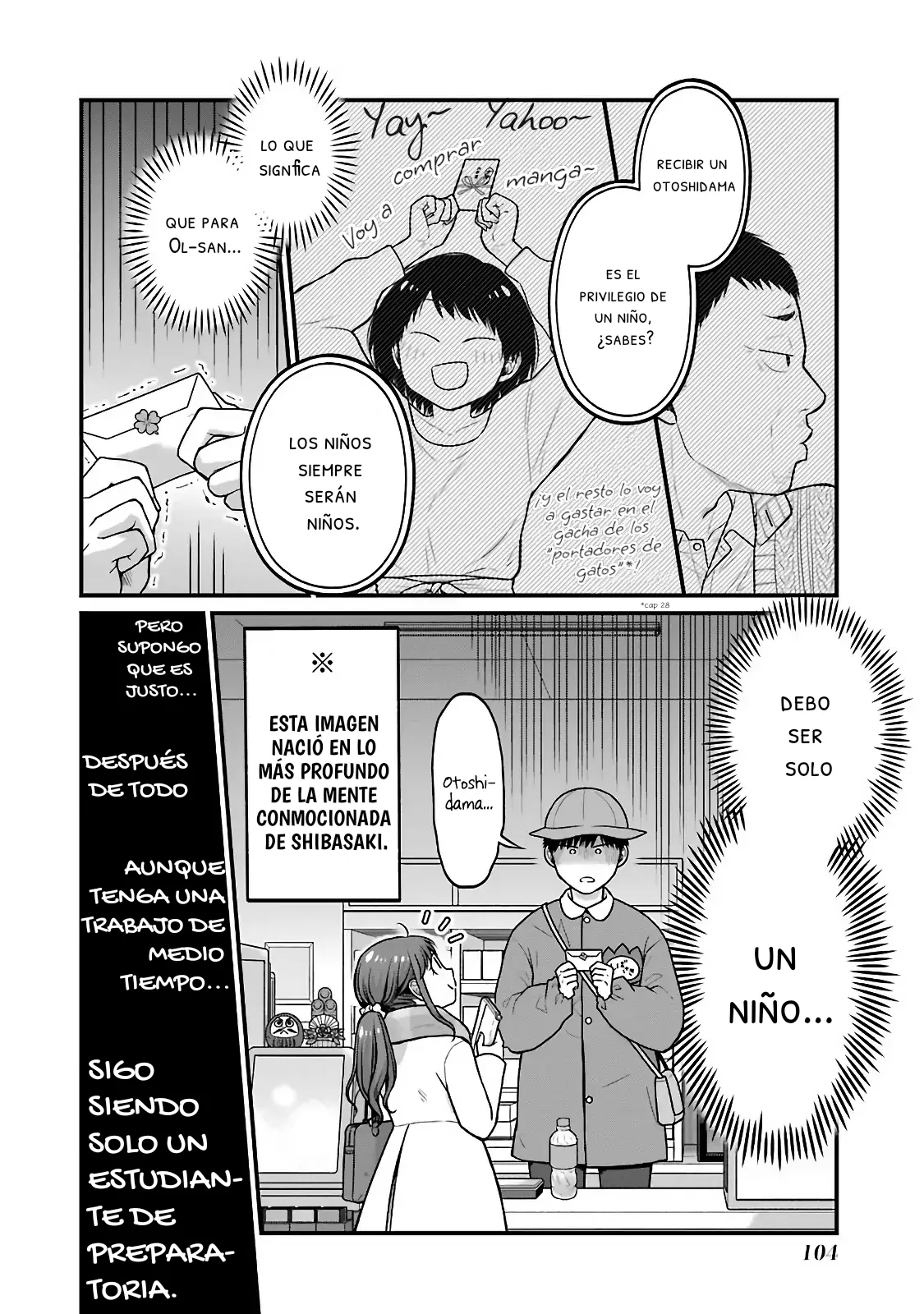 5 Minutes with You at a Convenience Store Capítulo 74 - Page 6