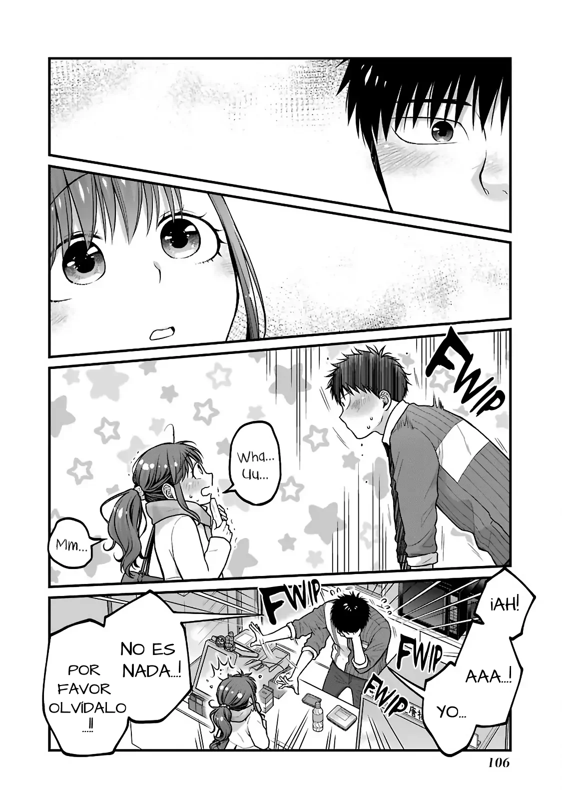 5 Minutes with You at a Convenience Store Capítulo 74 - Page 8
