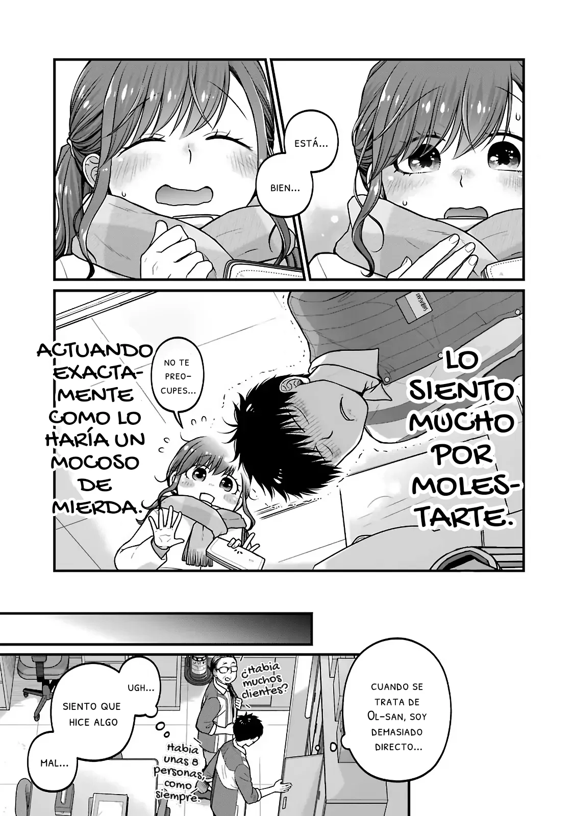5 Minutes with You at a Convenience Store Capítulo 74 - Page 9