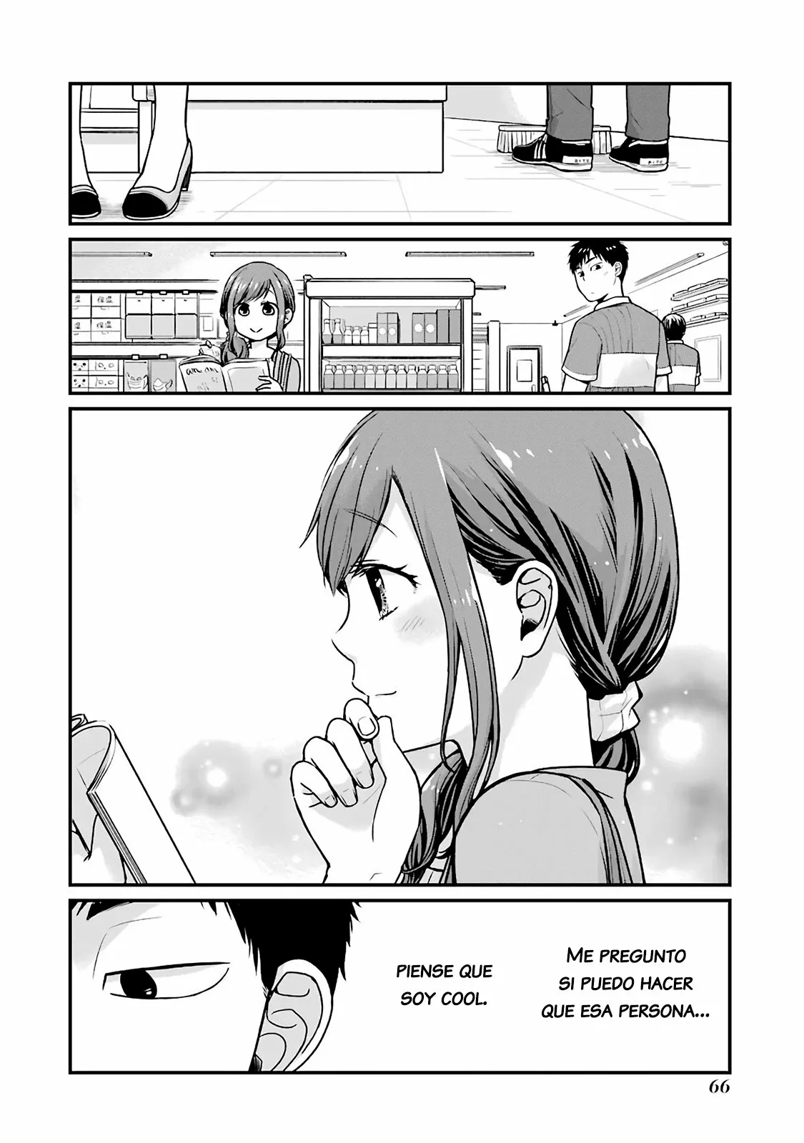 5 Minutes with You at a Convenience Store Capítulo 8 - Page 3