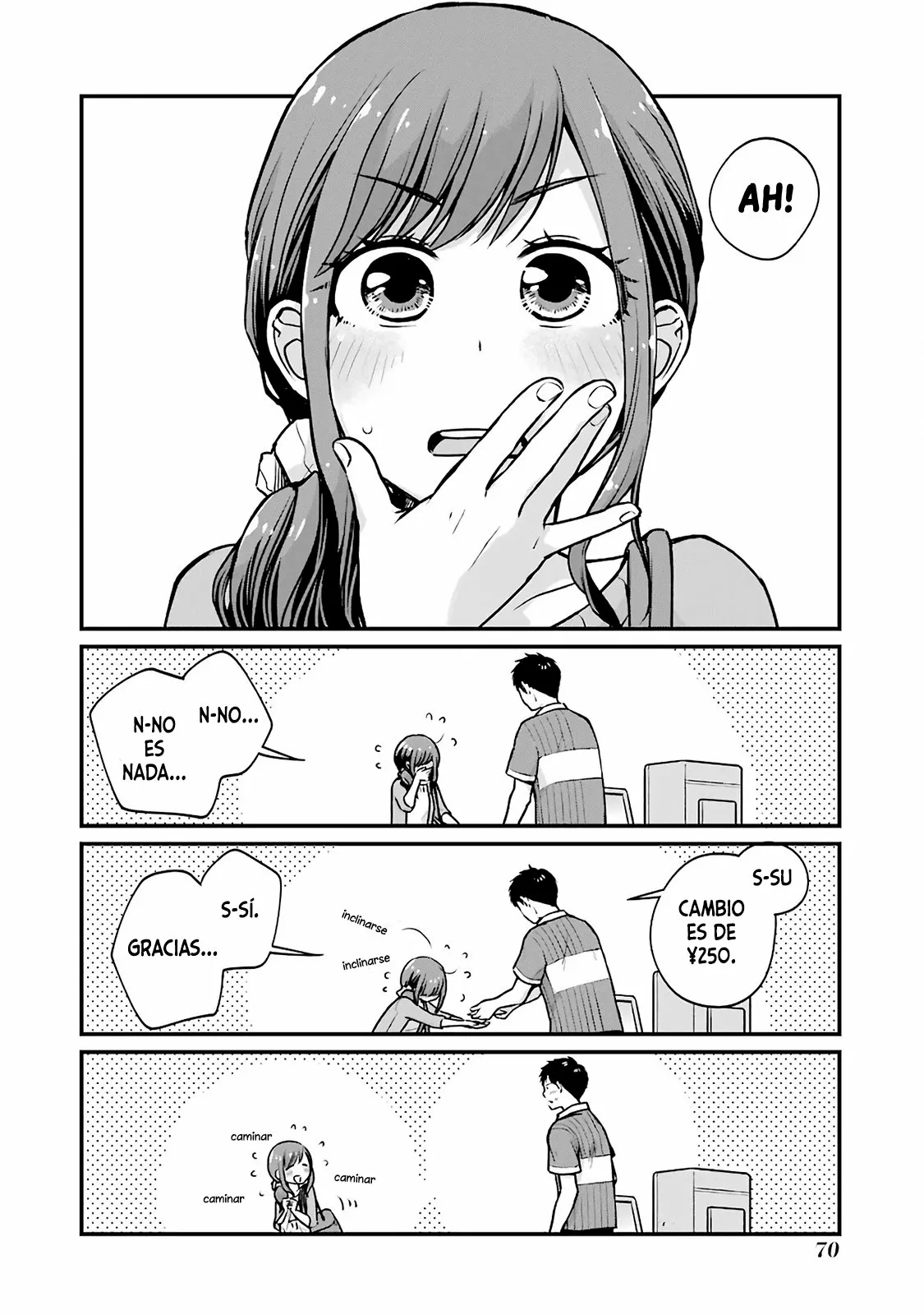 5 Minutes with You at a Convenience Store Capítulo 8 - Page 7